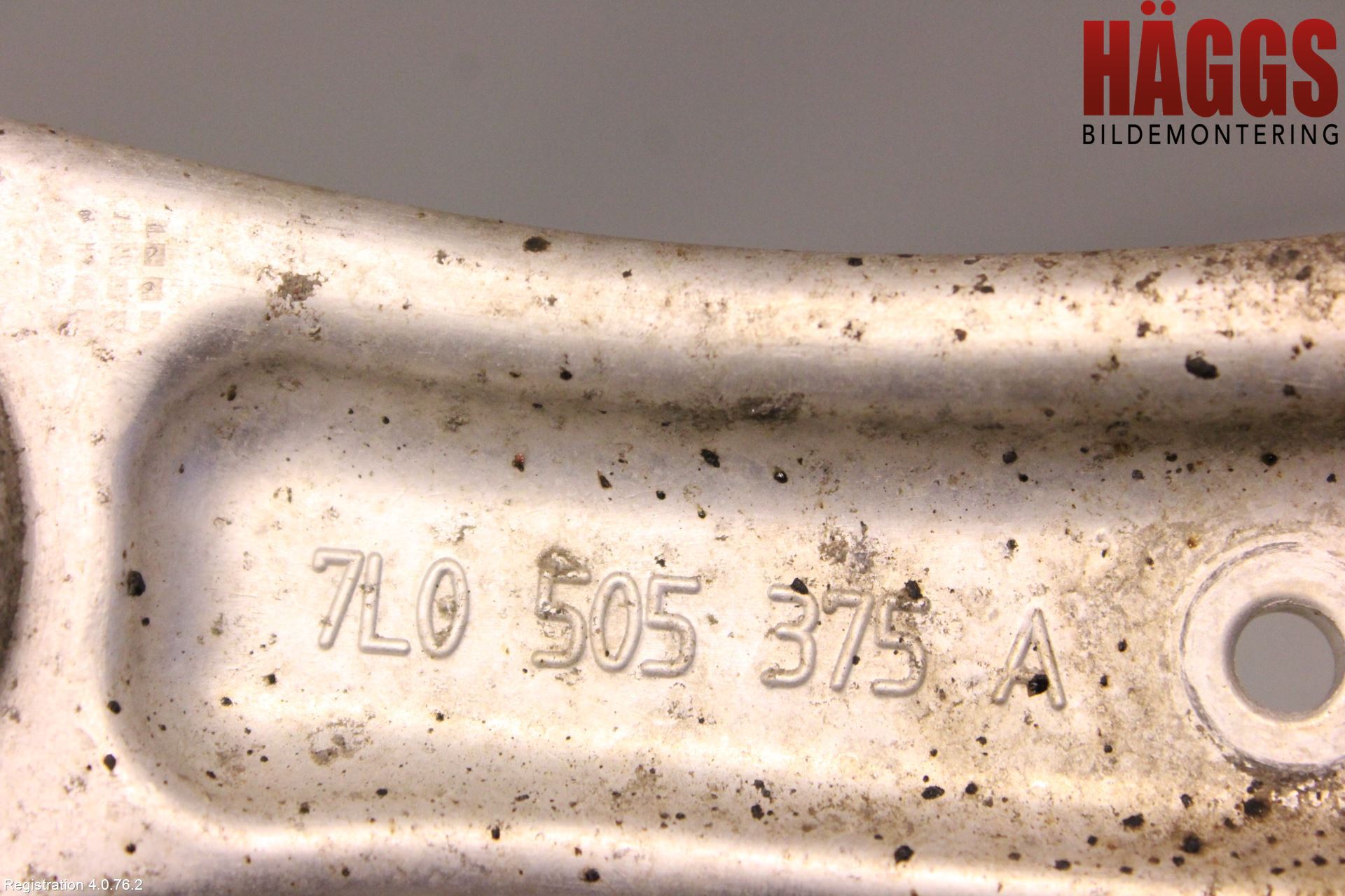 Audi Q7/SQ7 Bärarm Bak Övre Höger