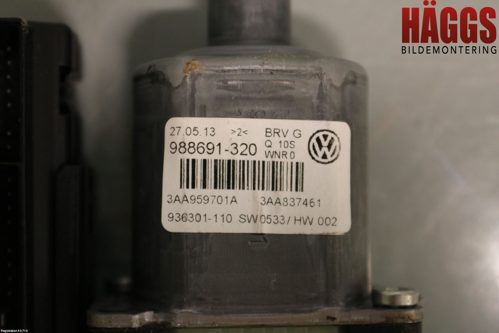 Volkswagen VW PASSAT 11-14 Fönsterhissmotor