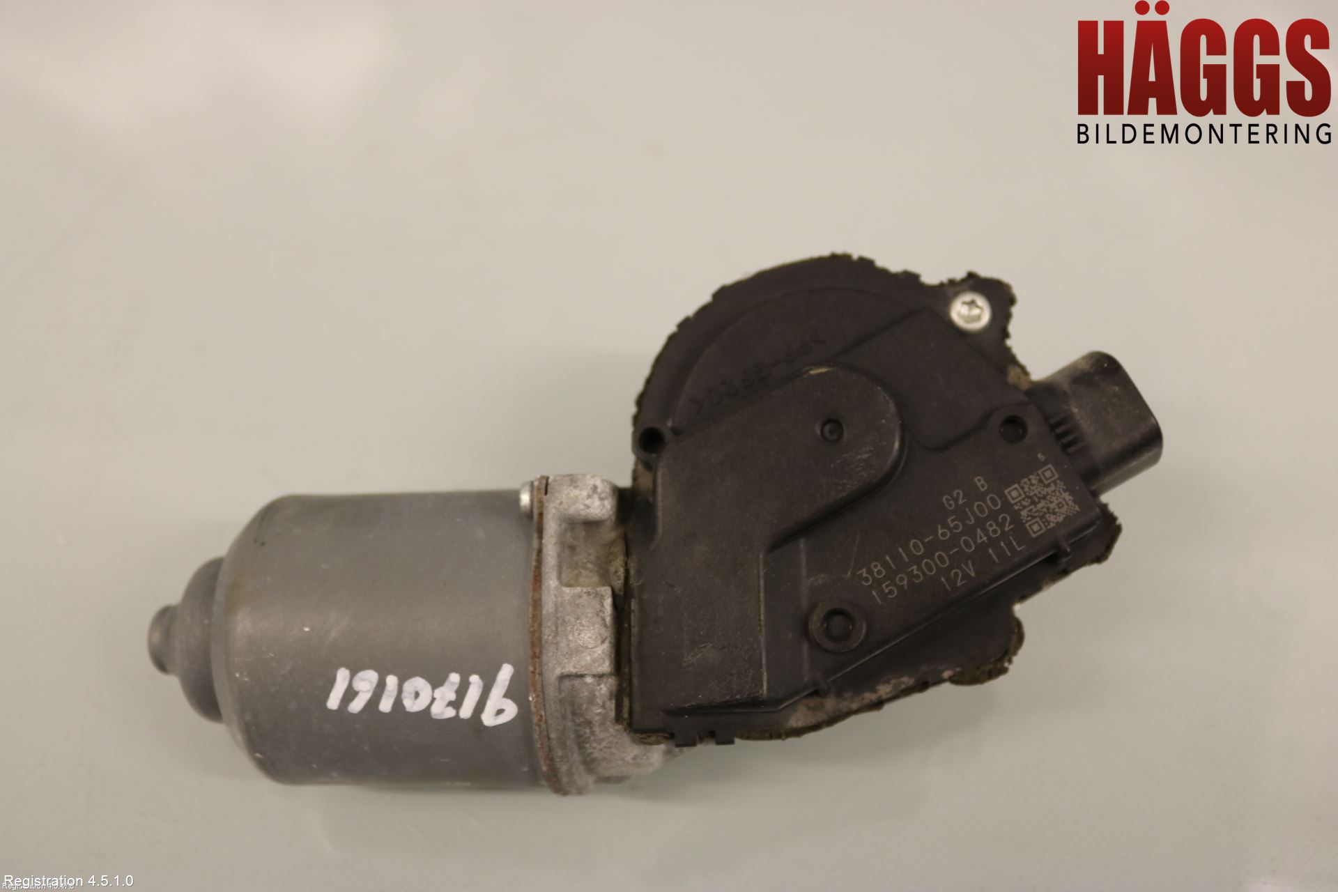 Suzuki GRAND VITARA II 06-14 Torkarmotor Vindruta
