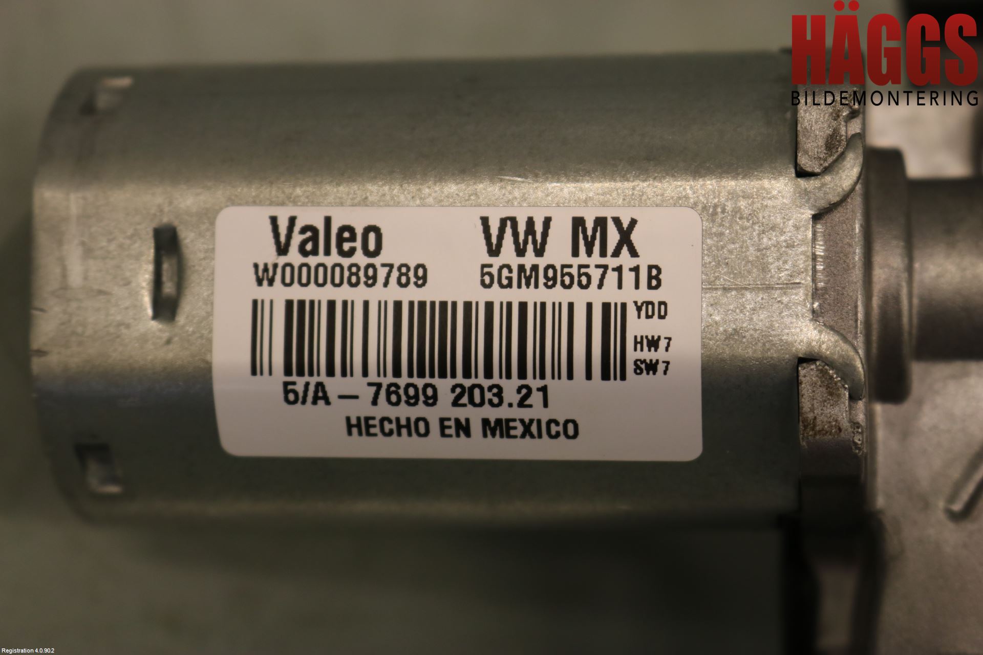 Volkswagen VW TIGUAN 16-24 Torkarmotor Baklucka