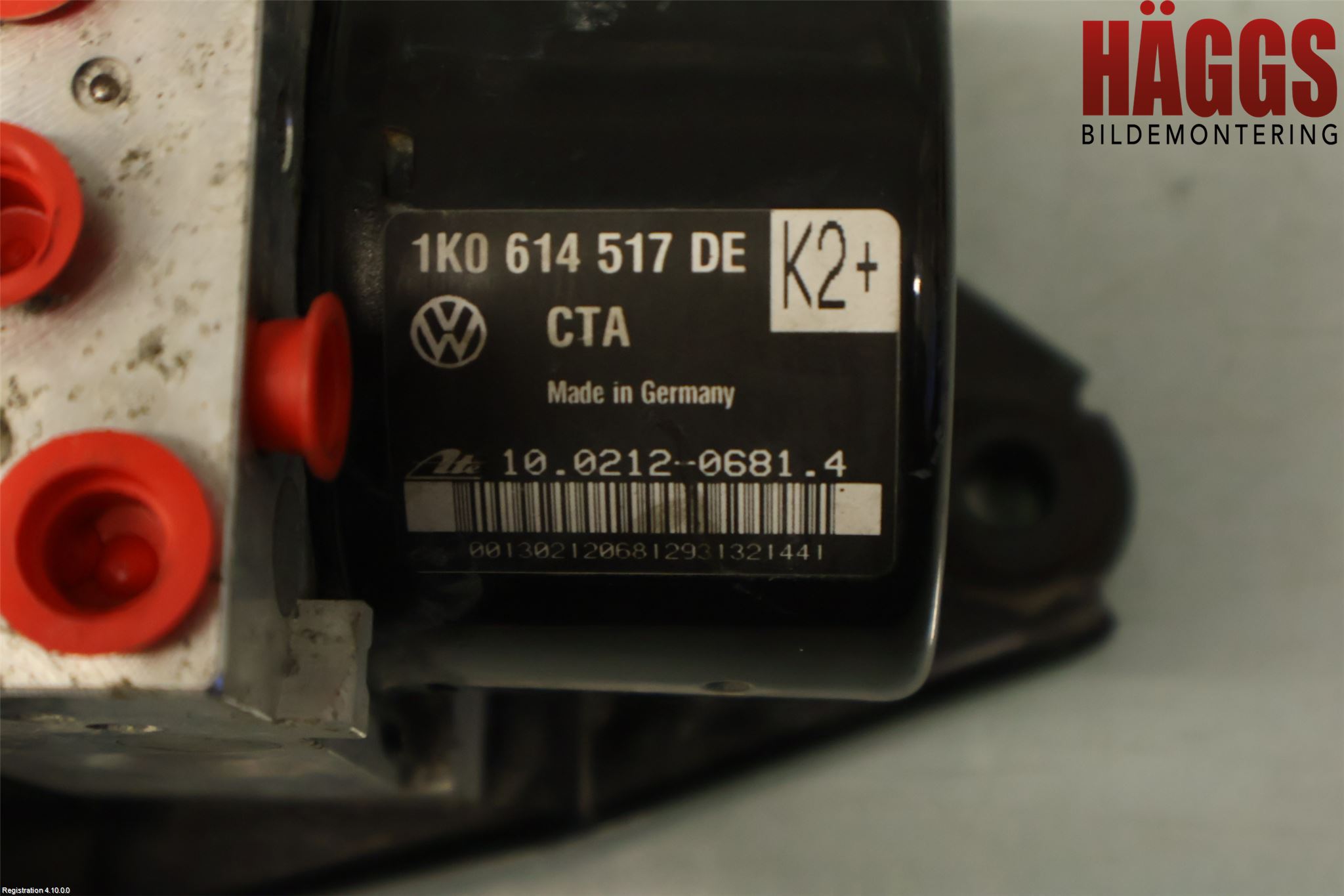 Audi A3/S3 05-13 Abs Hydraulaggregat