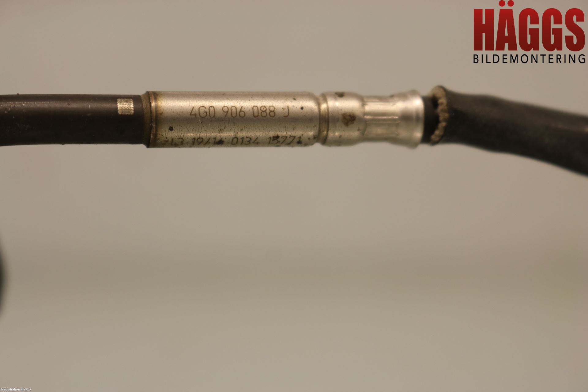 Audi A4 12-15 Givare Temp-Tryck Avgas