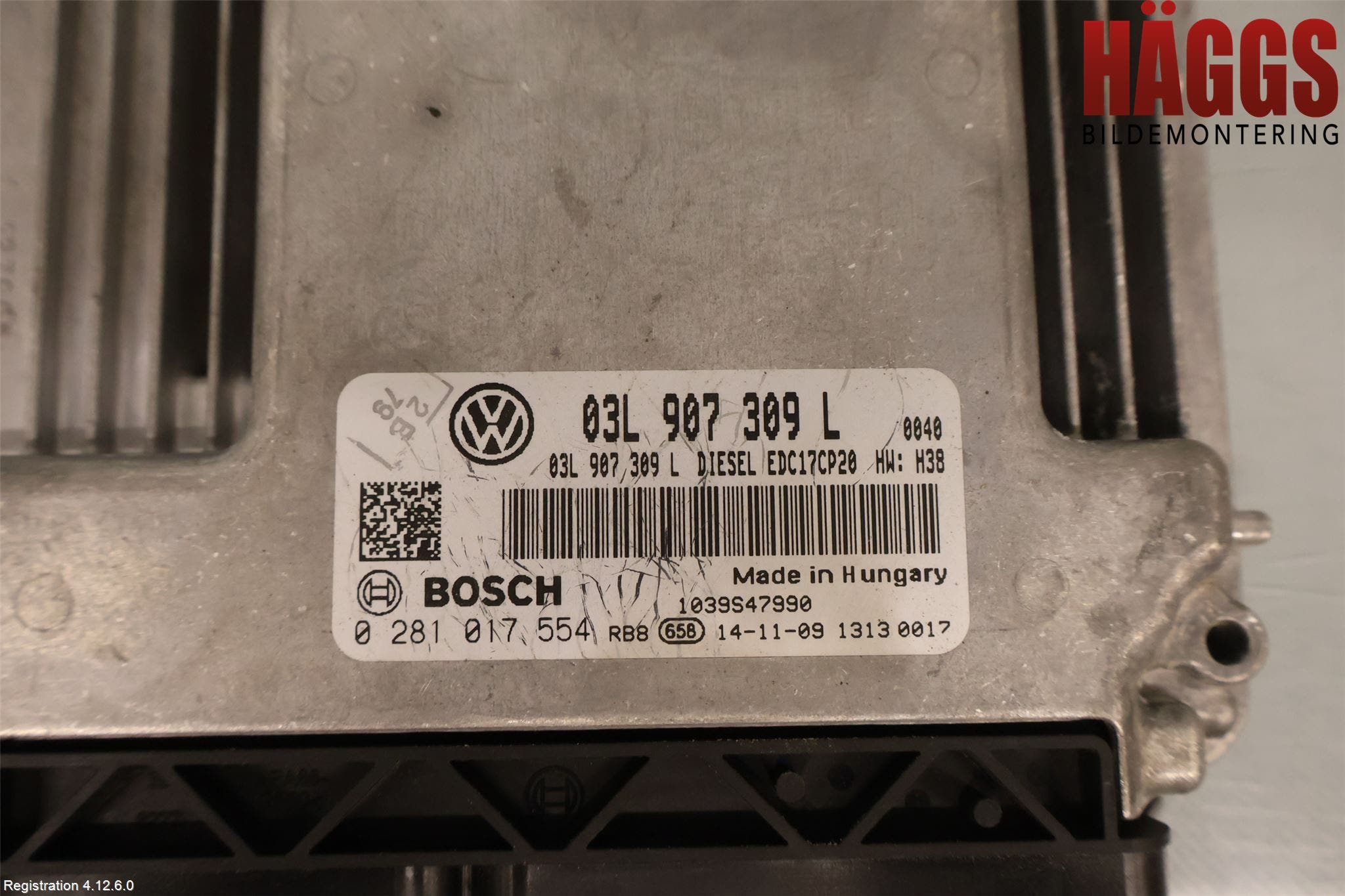 Volkswagen VW TRANSP/CARAVELLE (T5) 04-15 Styrenhet Inspump Diesel