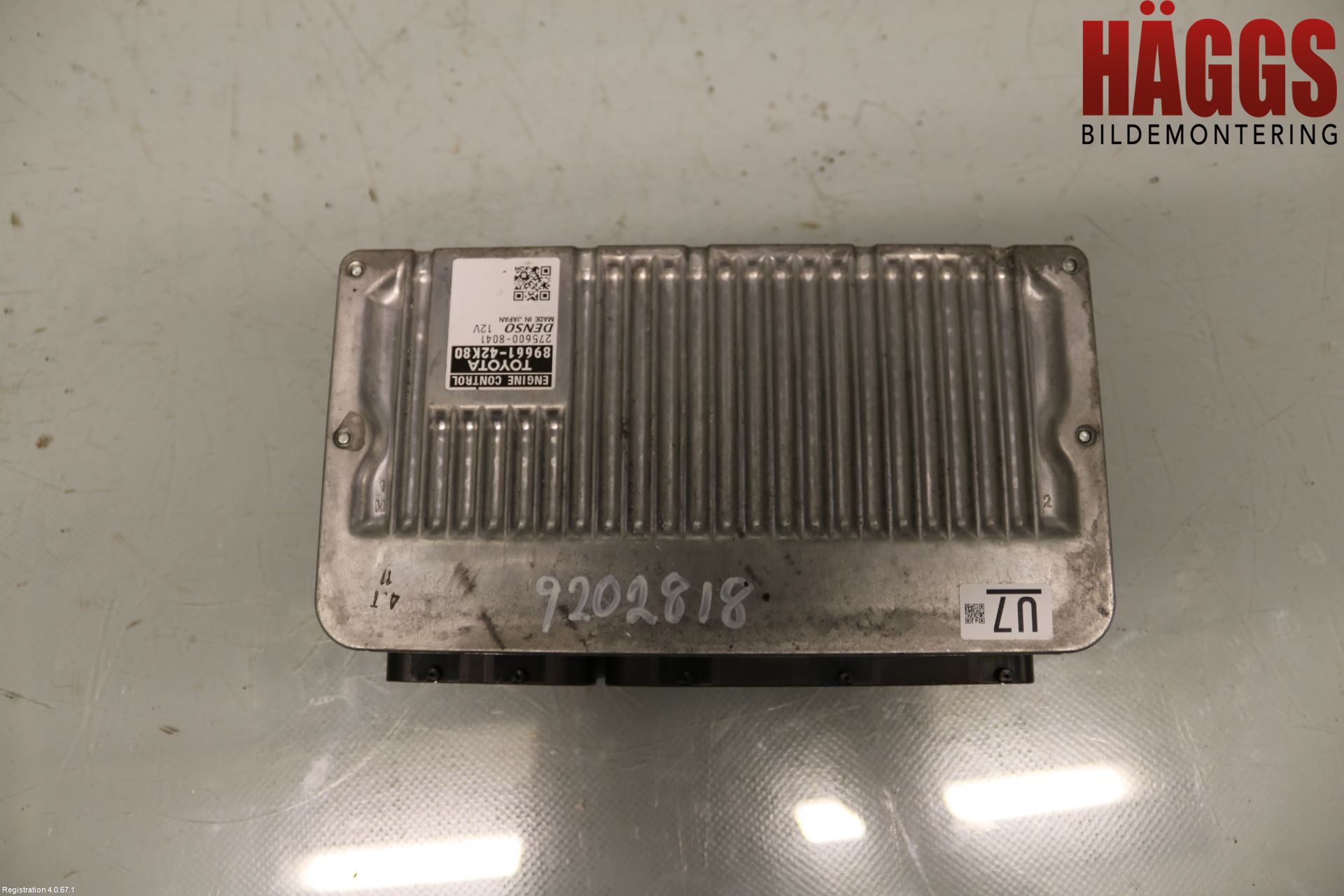 Toyota RAV4 13-18 Styrenhet Insprut Bensin