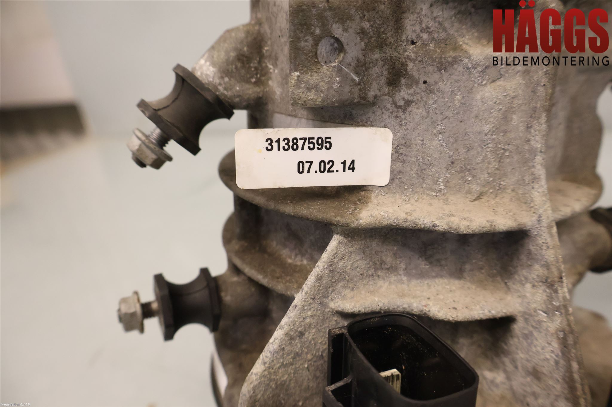 Volvo XC70 14-16 Styrservo Pump Elektrisk