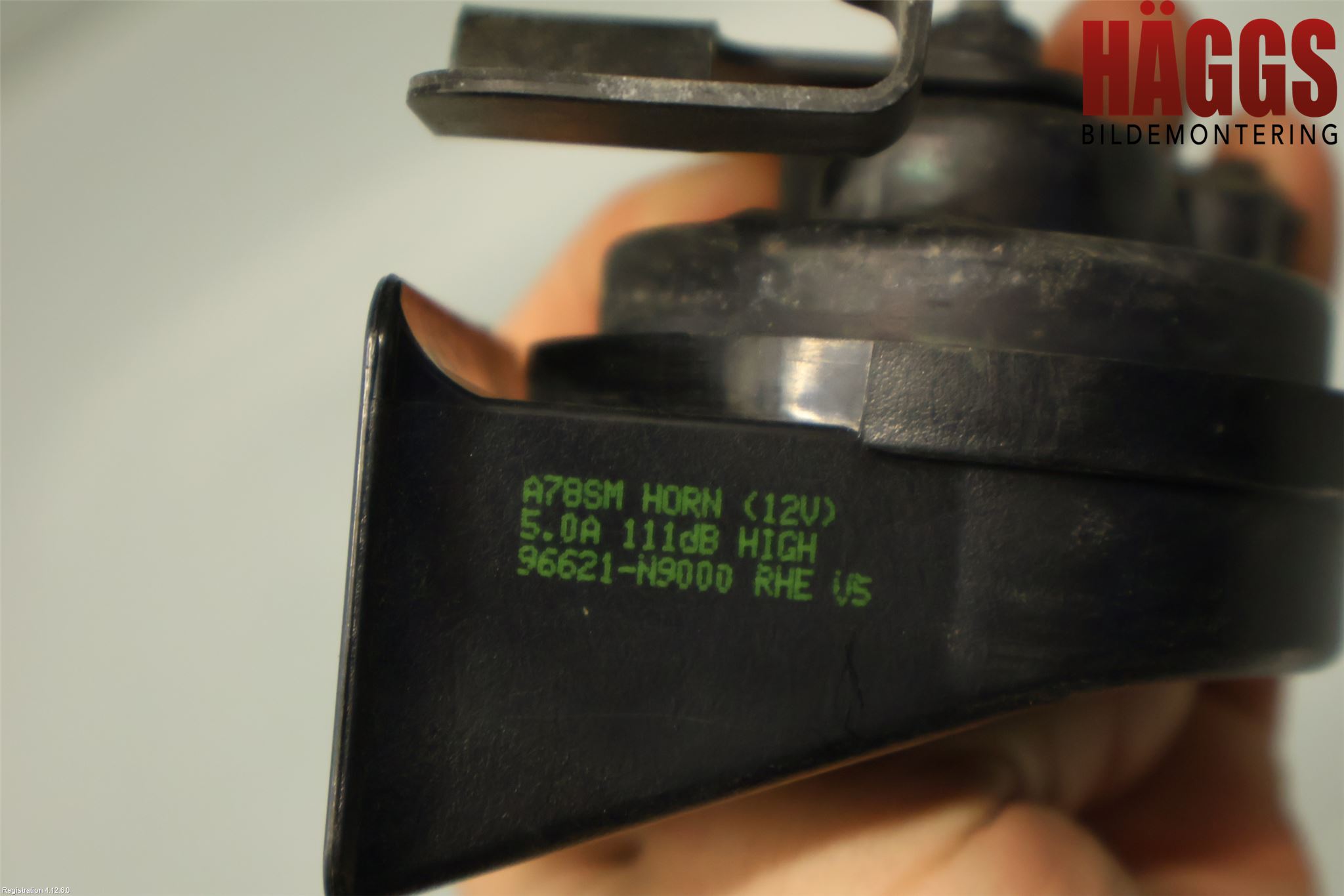 Hyundai TUCSON 05- Signalhorn