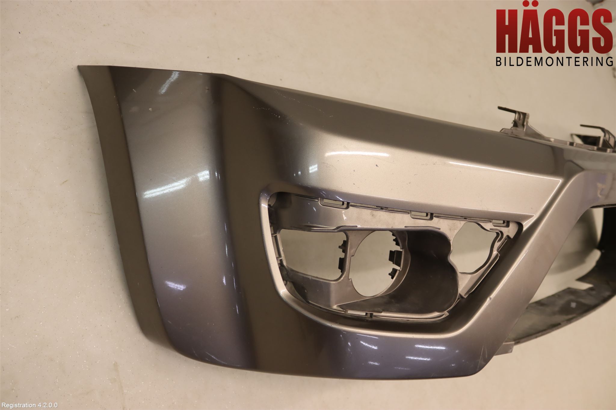 Suzuki GRAND VITARA II 06-14 Stötfångarbeklädnad Fram
