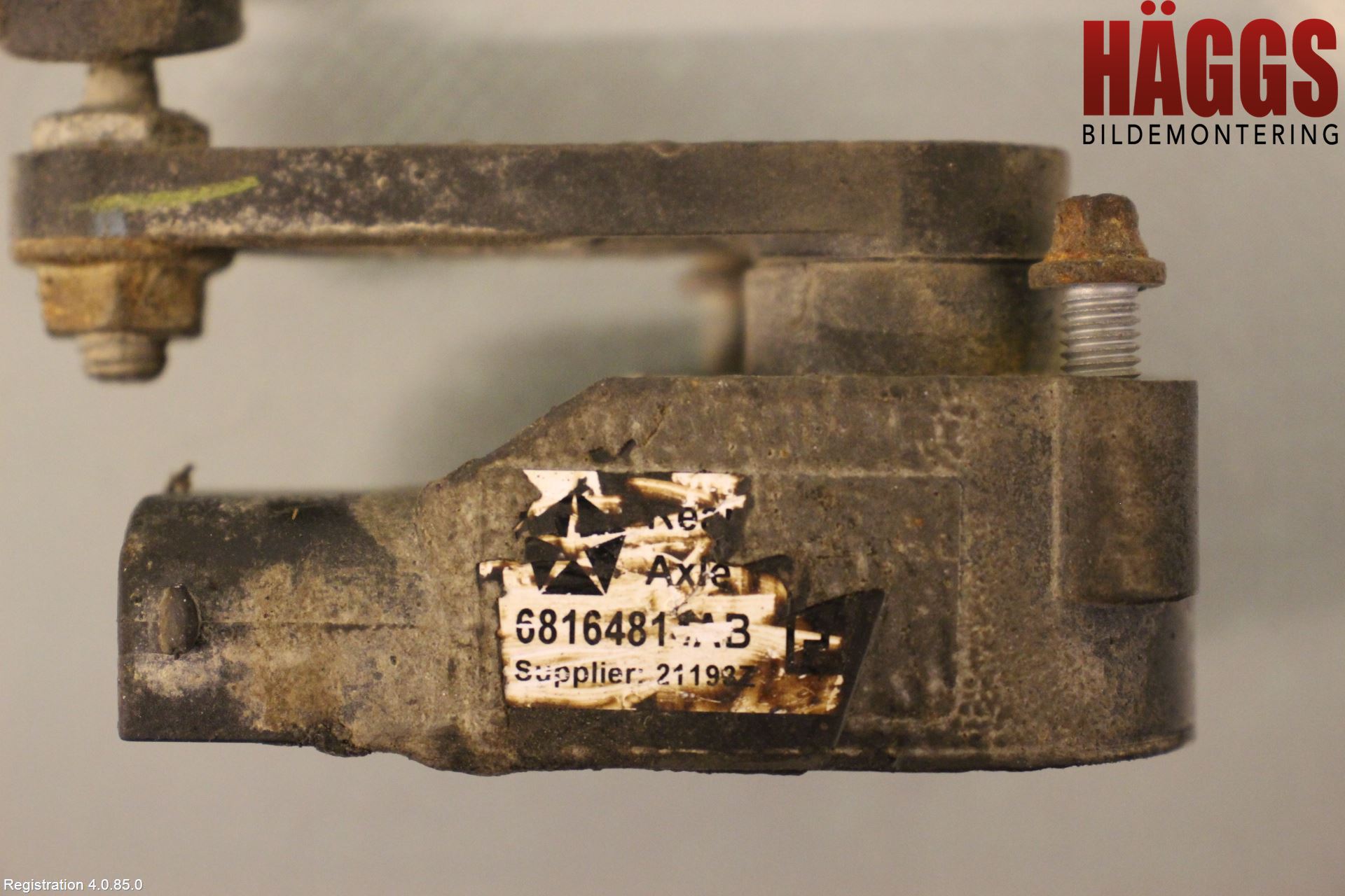 Jeep GRAND CHEROKEE 10-20 Nivå-Luftfjädring Sensor