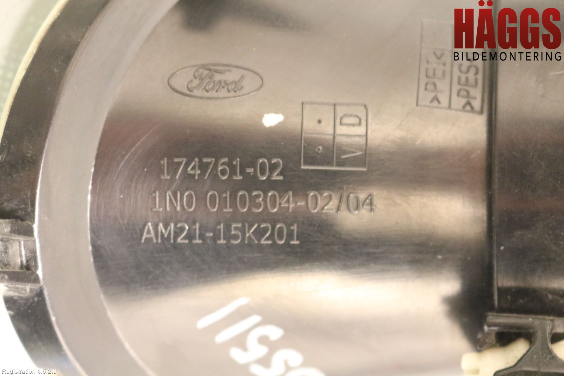 Ford S-MAX 06-15 Dimljus-Varselljus Fram