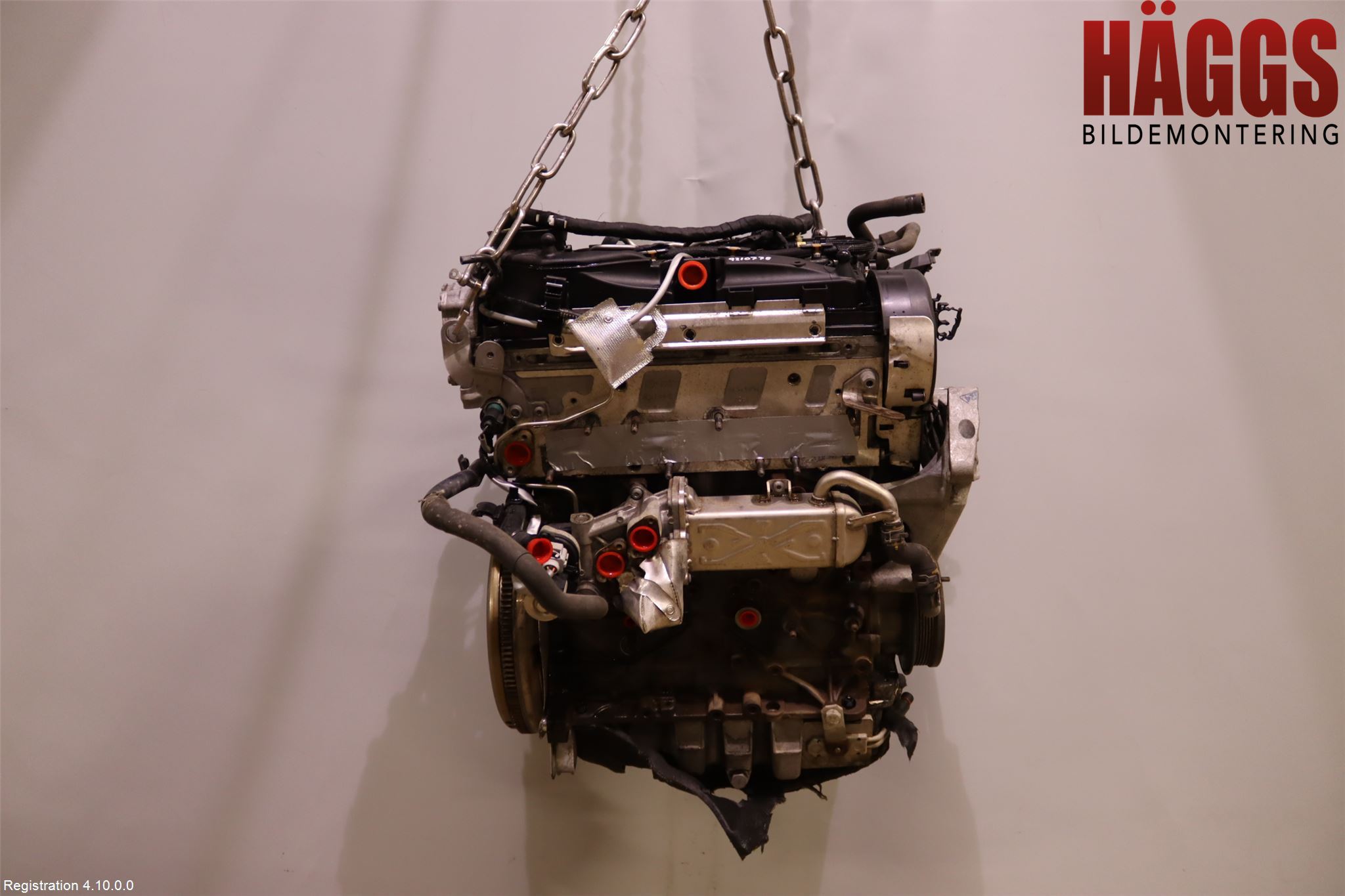 Volkswagen VW PASSAT 11-14 Motor Diesel