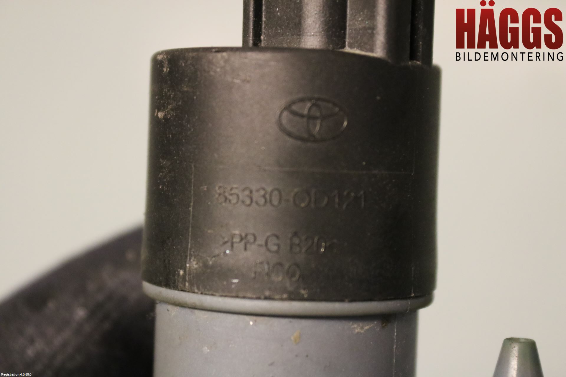 Toyota YARIS XP130 15-20 Spolarpump Vindruta