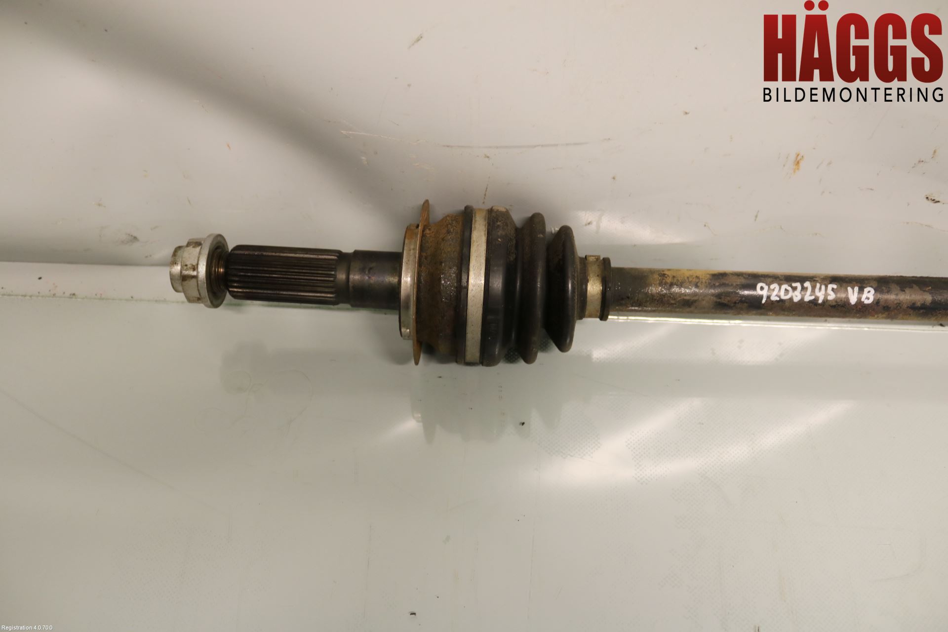 Subaru XV 12-17 Drivaxel Bak Vä-Hö
