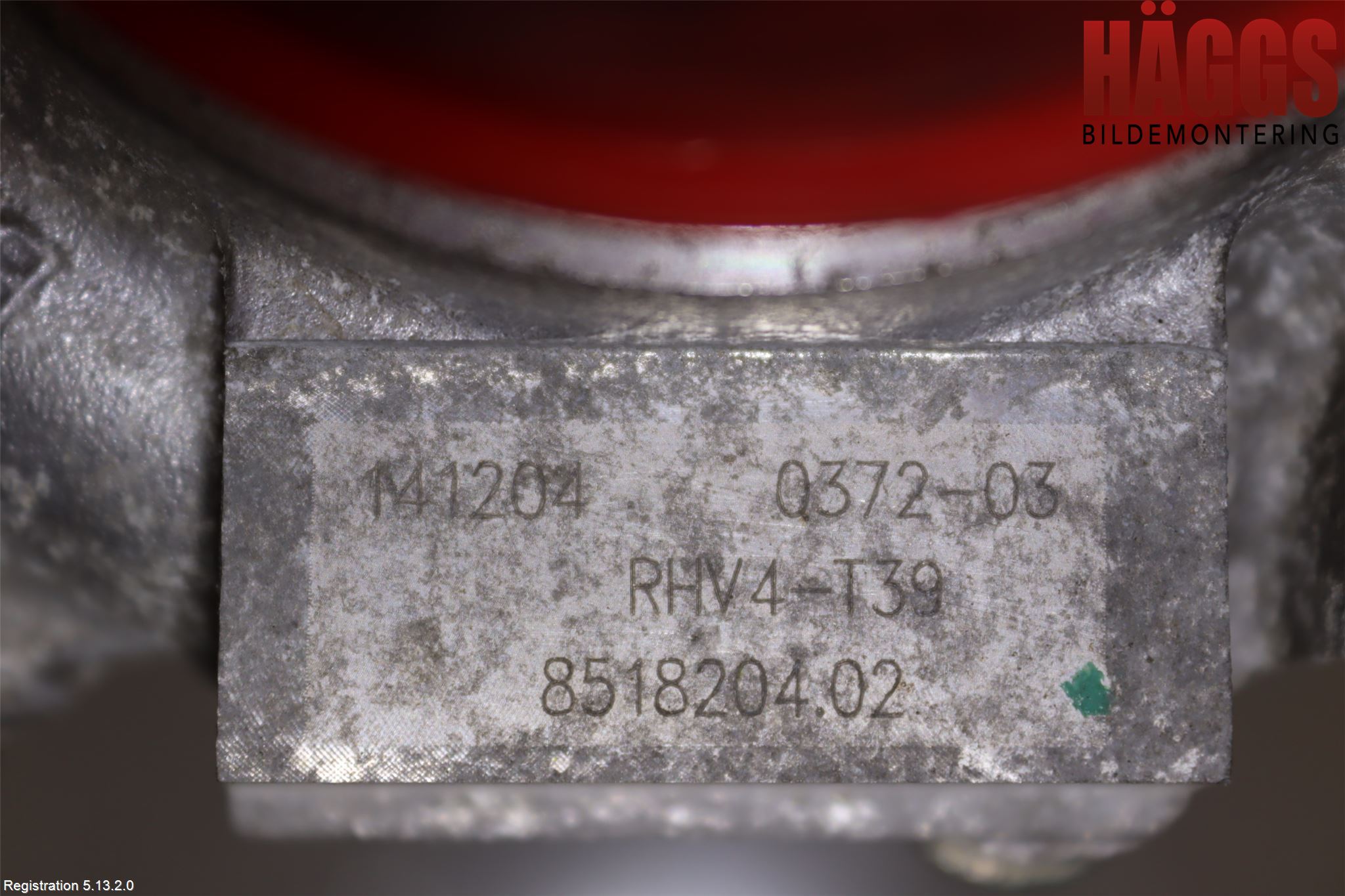 BMW 3 F30/F31/F80 12-19 Turboaggregat
