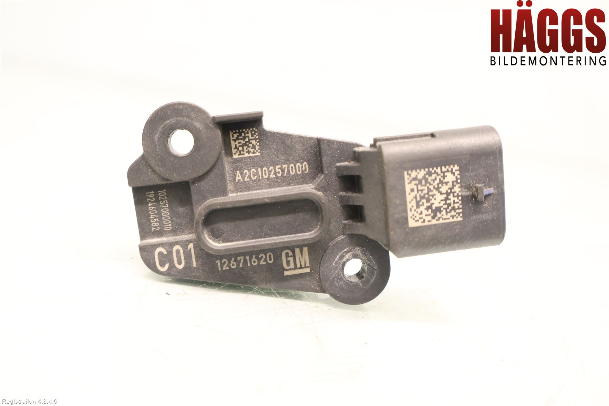 Opel ASTRA K 16-22 Injluftmassamätare