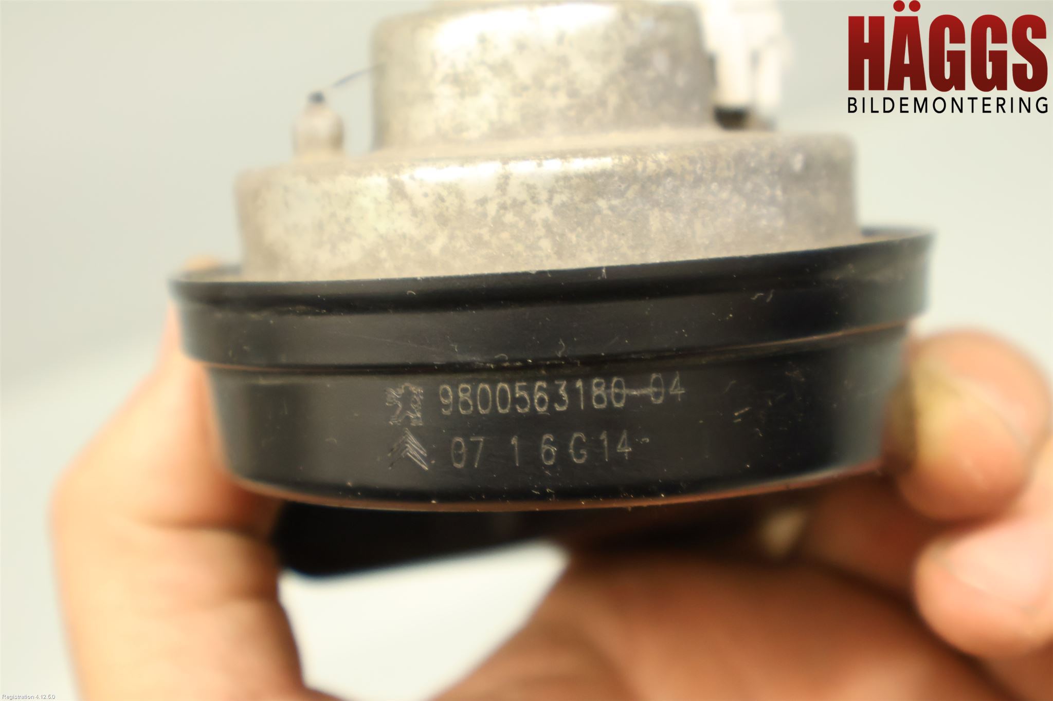 Peugeot 308 14-21 Signalhorn