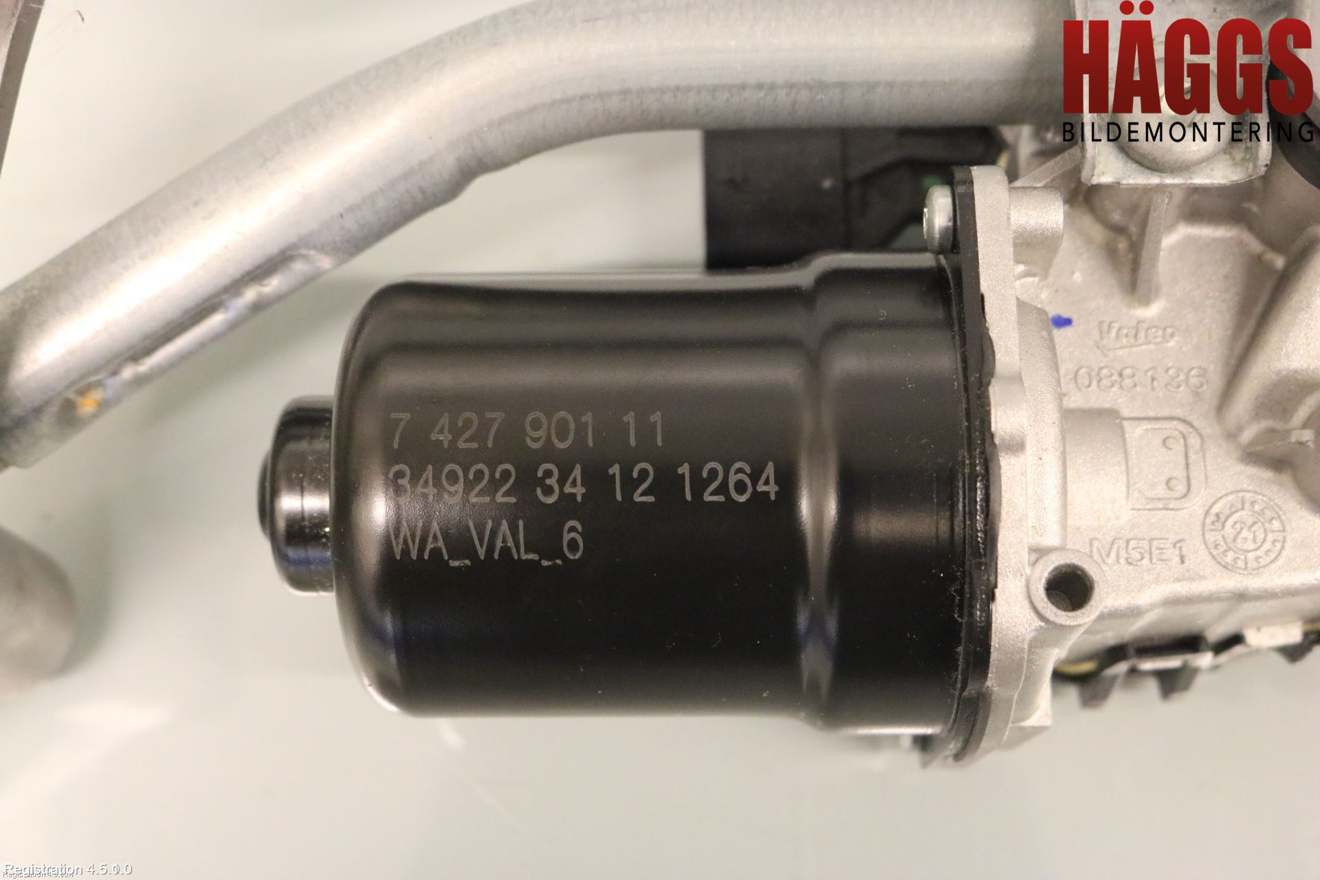 BMW 3 G20/G21/G80/G81 19- Torkarmotor Vindruta
