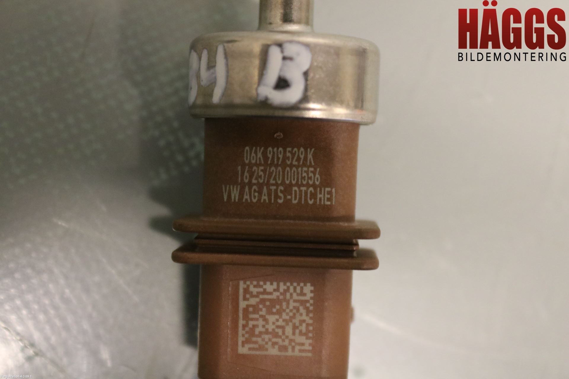 Volkswagen VW TIGUAN 16-24 Sensor Avgas