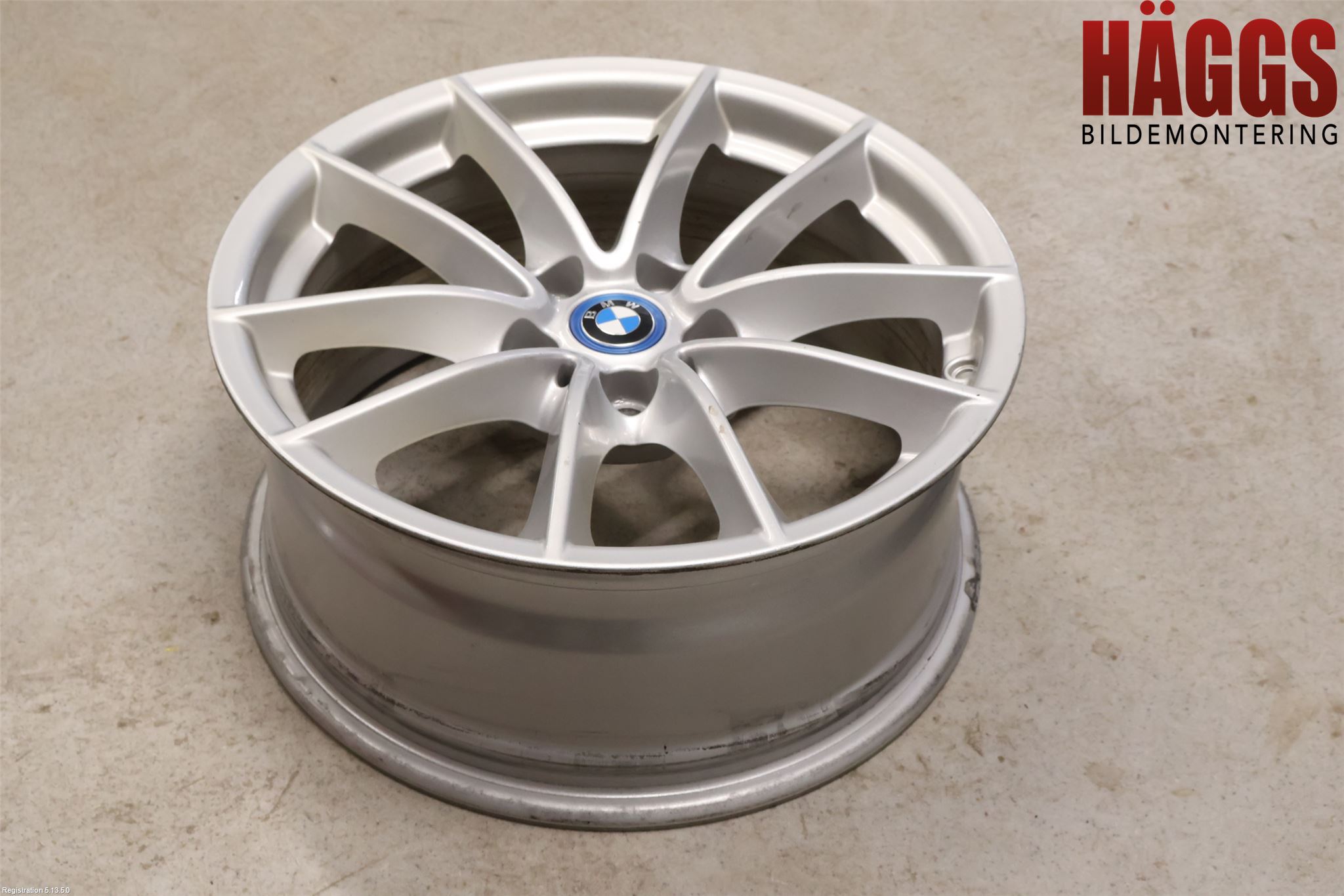 BMW 4/i4 G26 GRAN COUPÉ 21- Fälg Aluminium
