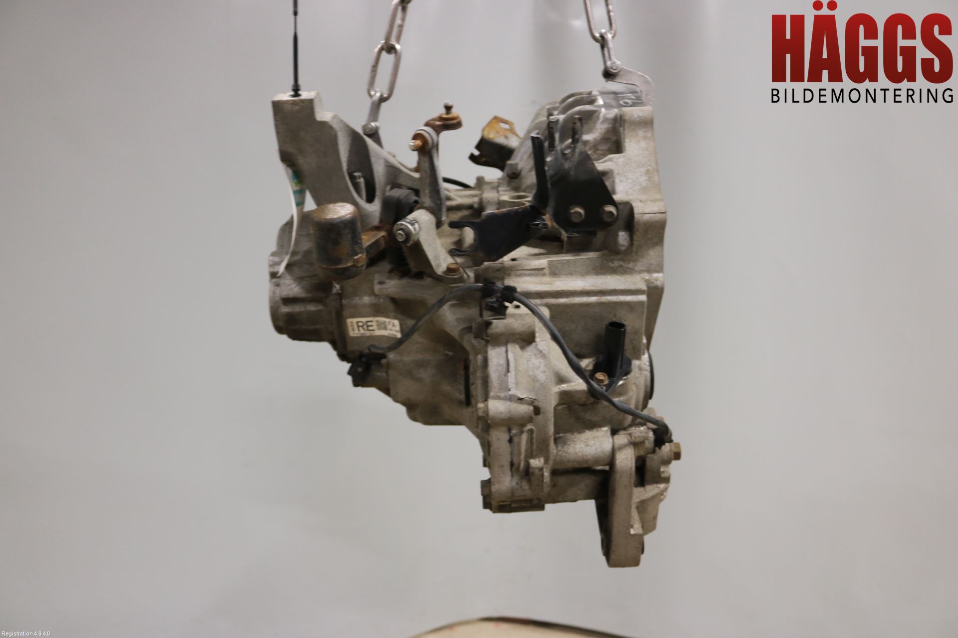 Mazda 3 I 07-08 Växellåda Man 6 Vxl