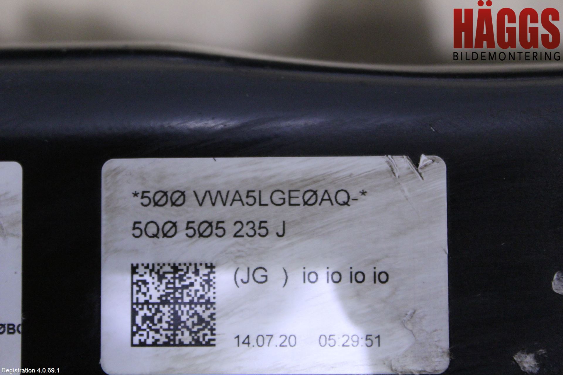 Volkswagen VW TIGUAN 16-24 Bakaxelbalk