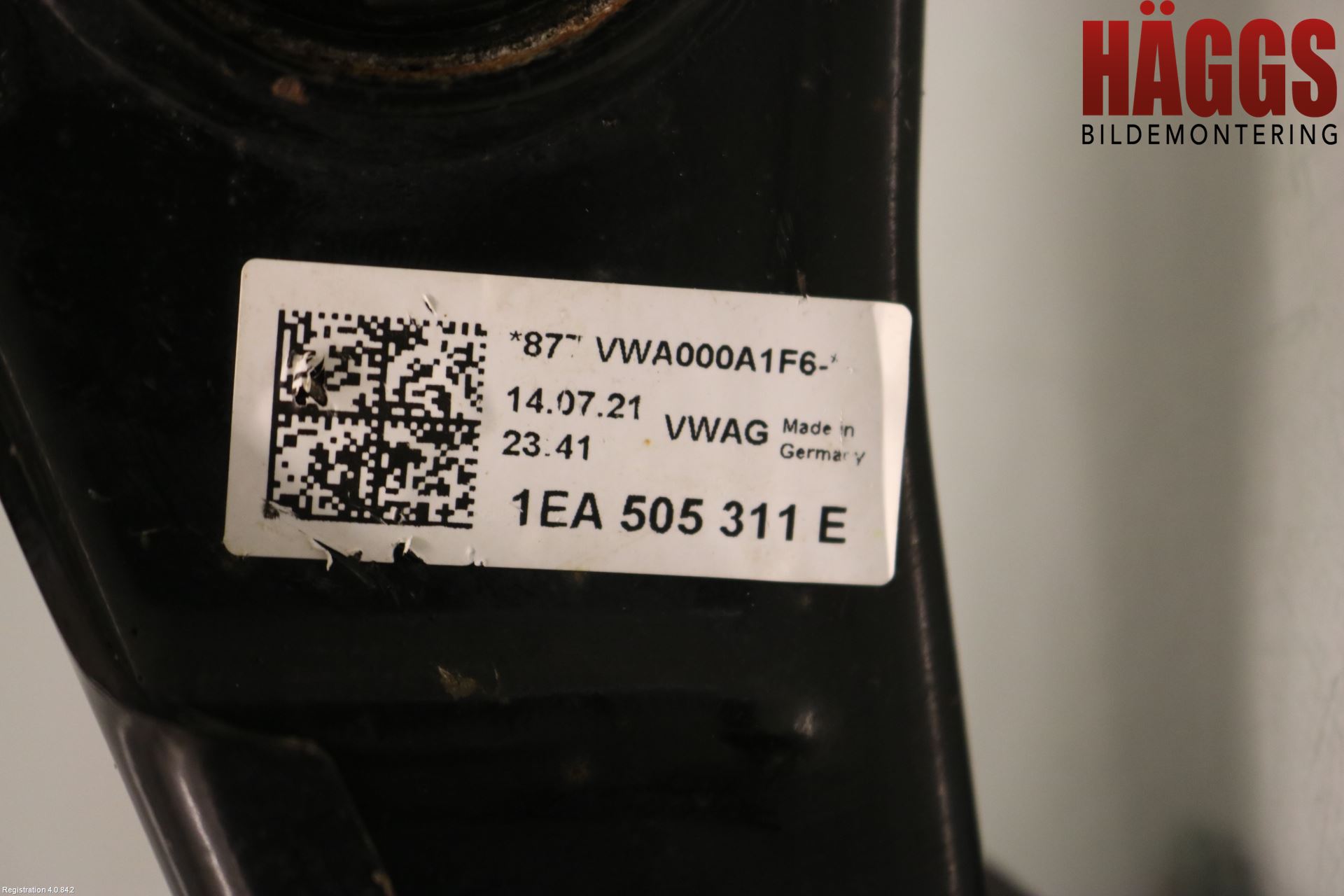 Volkswagen VW ID.3 21- Bärarm Bak Höger