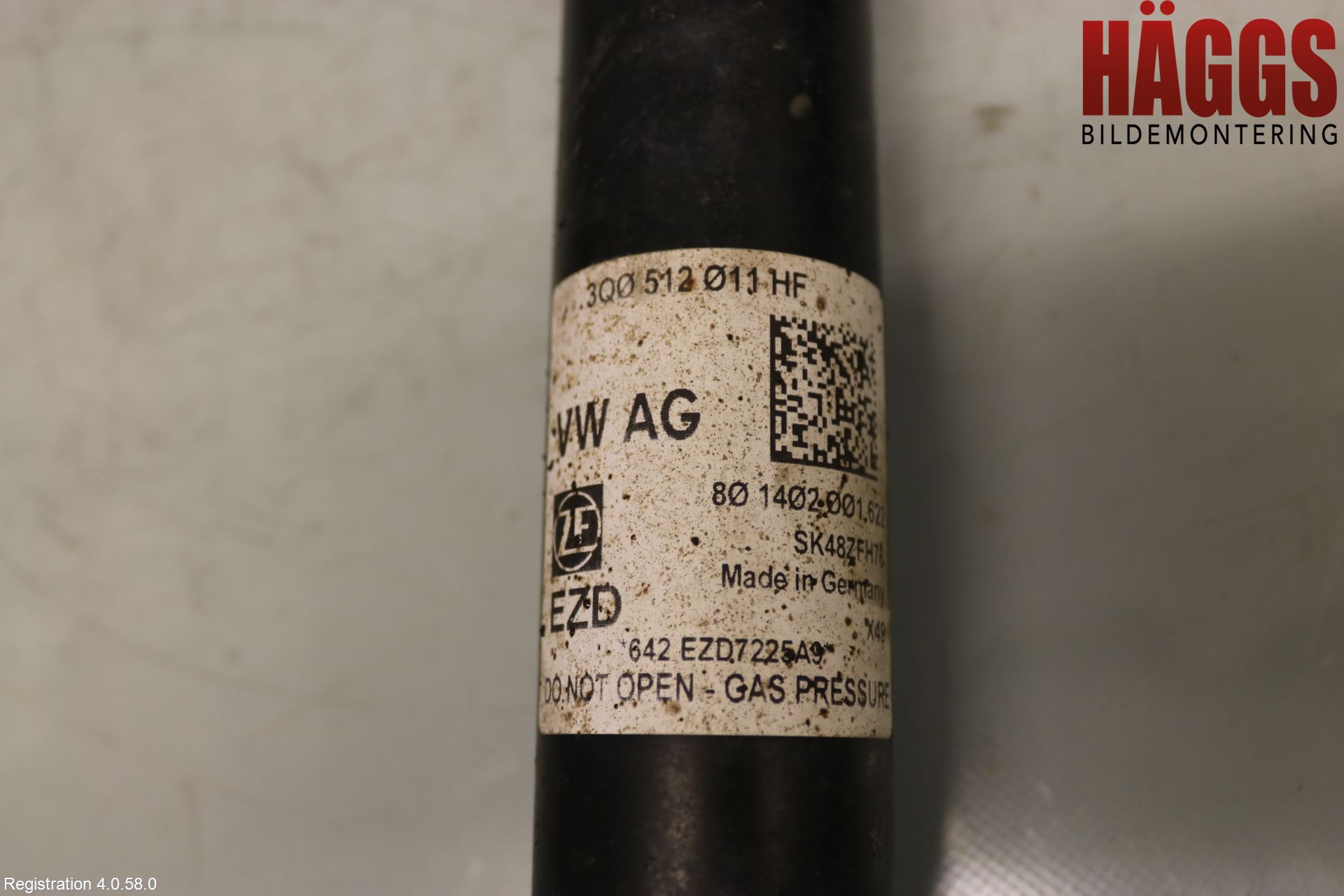 Skoda SUPERB 16-24 Stötdämpare Bak