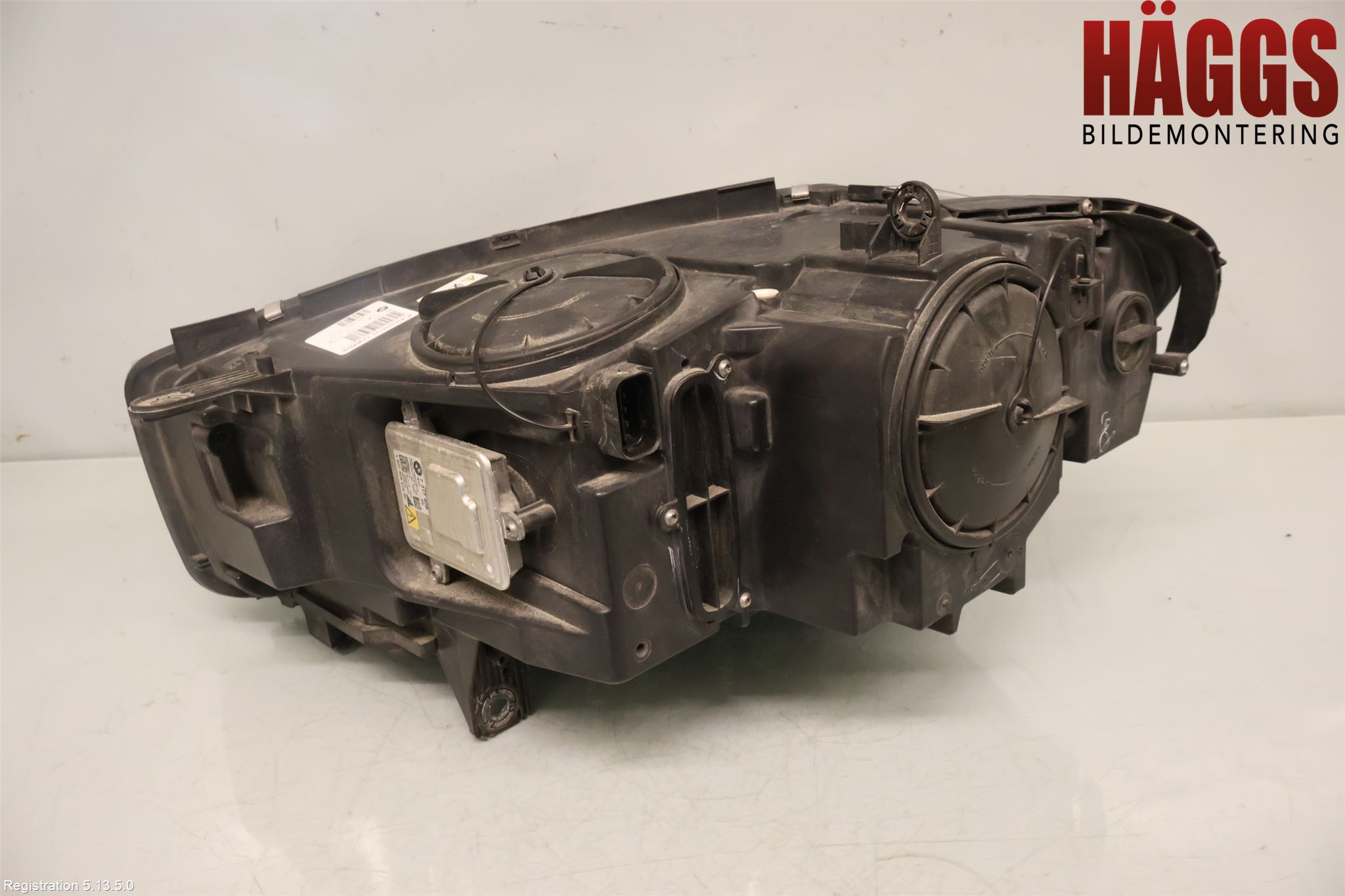 BMW X5 F15 13-18 Strålkastare Höger