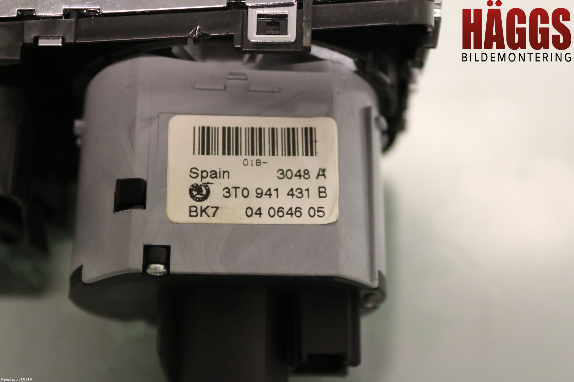 Skoda SUPERB 09-15 Strömställare Ljus