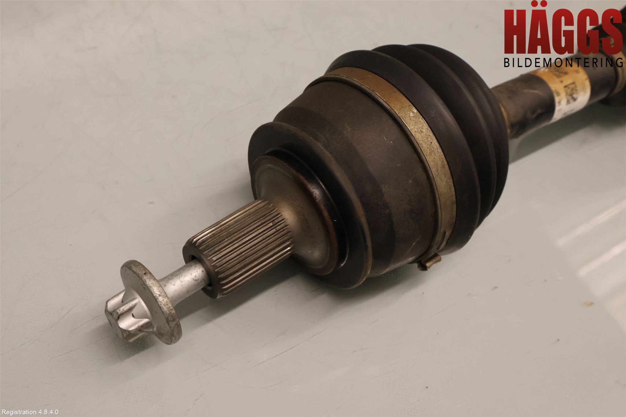 Mercedes-Benz MB B-KLASS (W246/W242) 12-19 Drivaxel Fram Höger