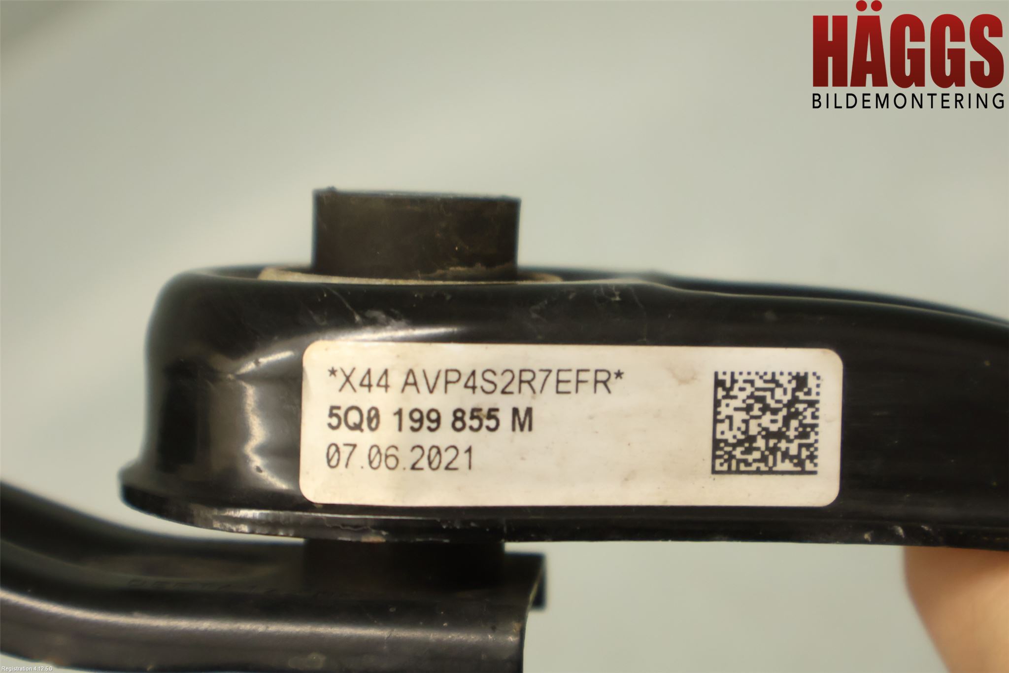 Volkswagen VW T-ROC 18- Motorfäste