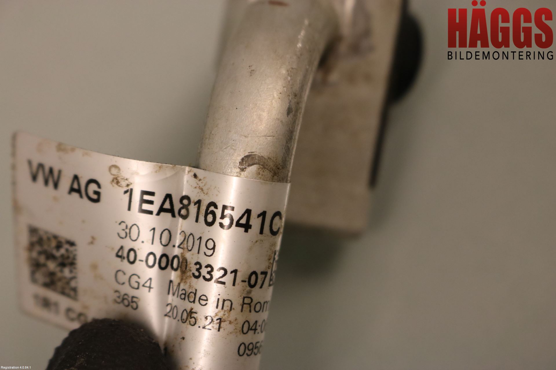 Volkswagen VW ID.3 21- Ac Slang-Rör