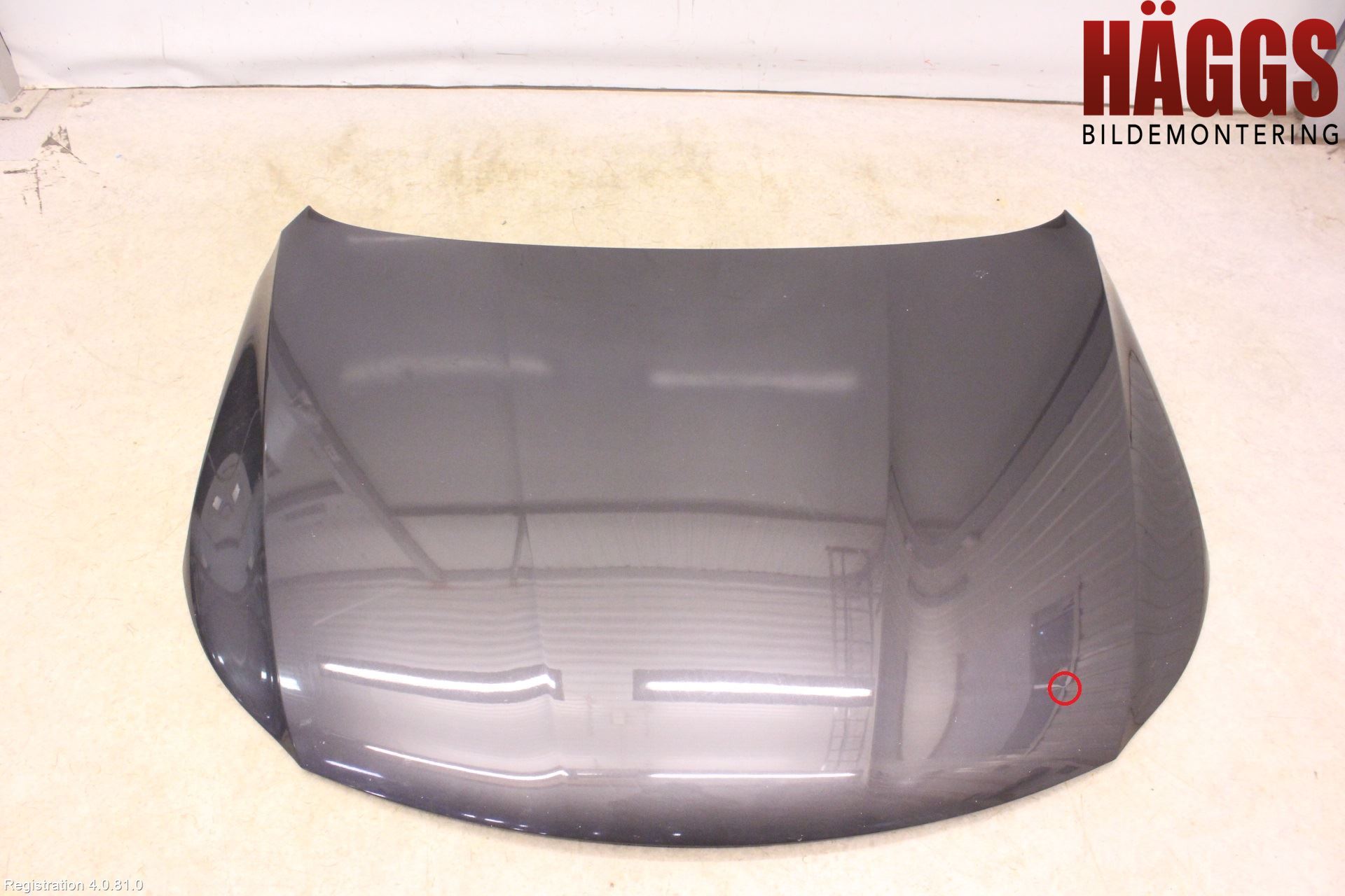 Volkswagen VW PASSAT CC 08-16 Huv Fram