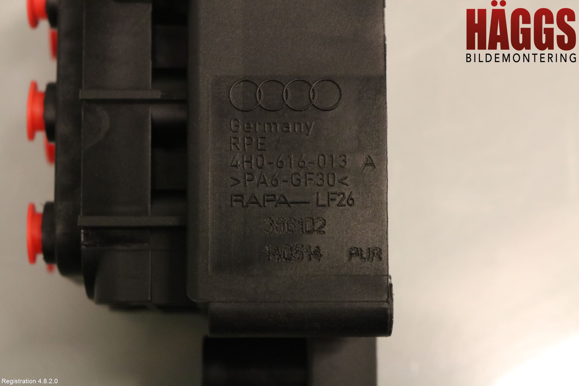 Audi A6 ALLROAD 12-18 Kompressor Stöt-Fjädring