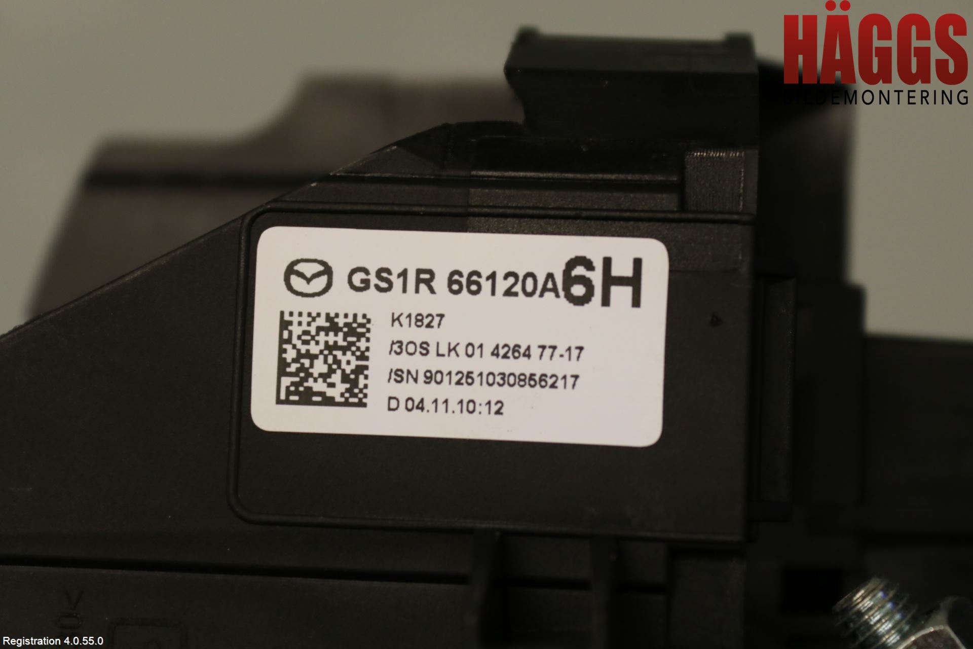 Mazda 6 08-13 Spak Konsoll-Fäste