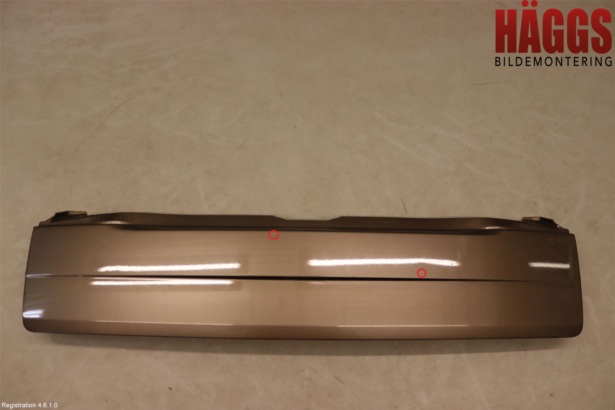 Volvo XC90 07-14 Baklucka Nedre