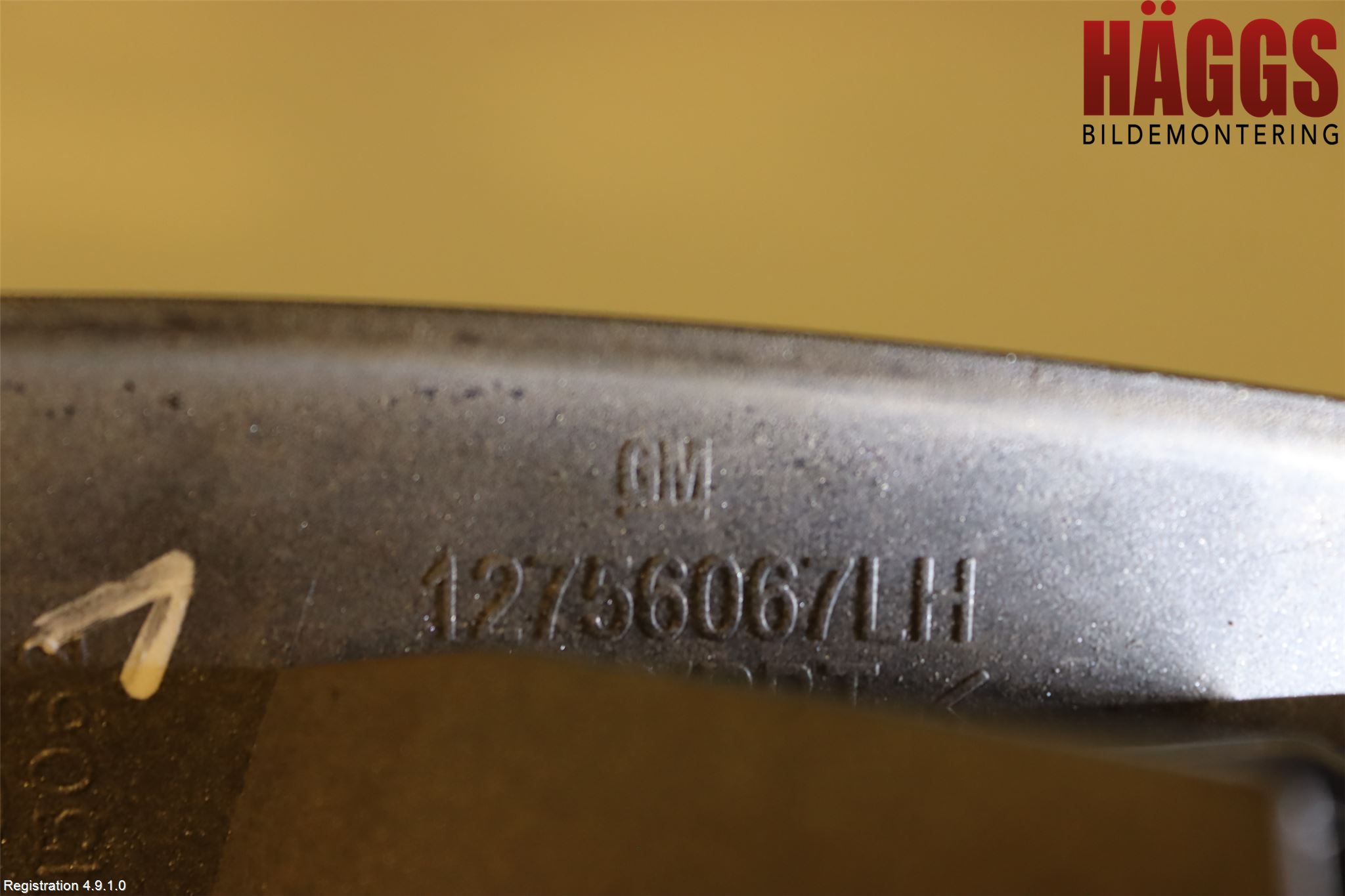 Saab 9-5     06-10 Spolarmunstycke Strålkastare