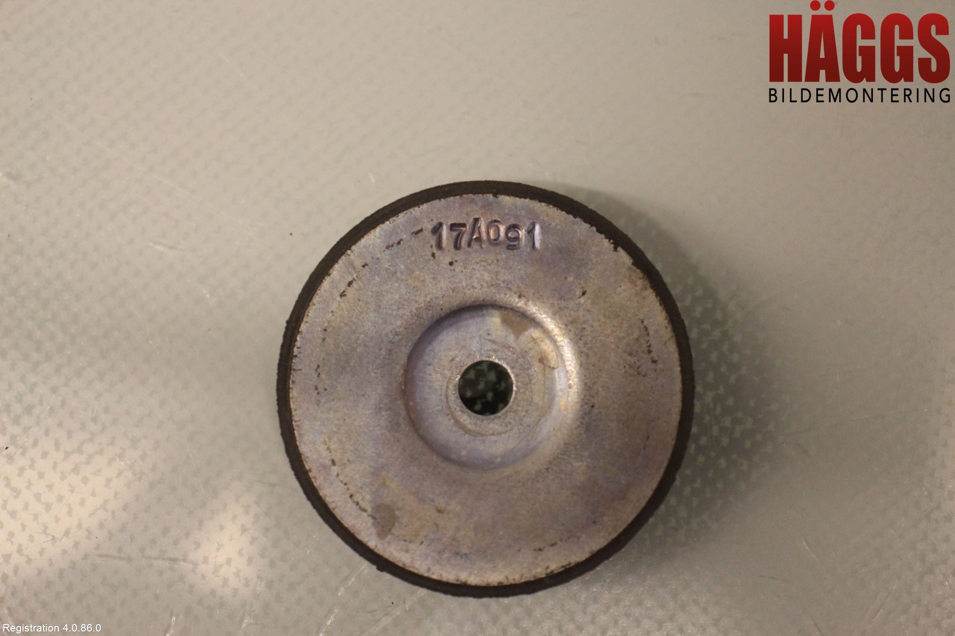 Audi A7 Sportback 4K 18- Kylarfäste-Ram-Balk