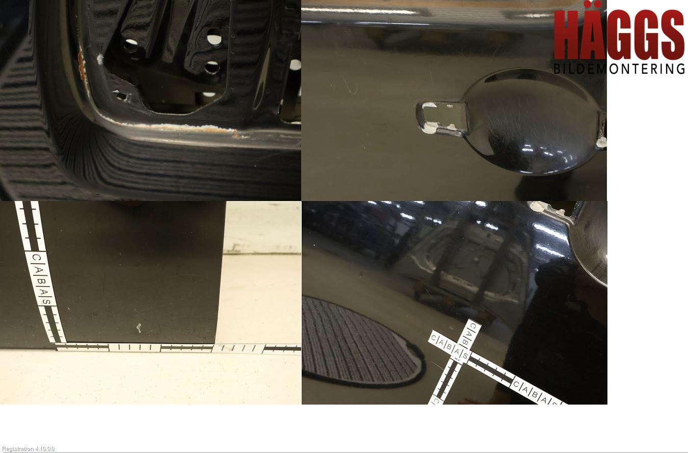 Nissan NAVARA 05-16 Dörr Fram Vänster