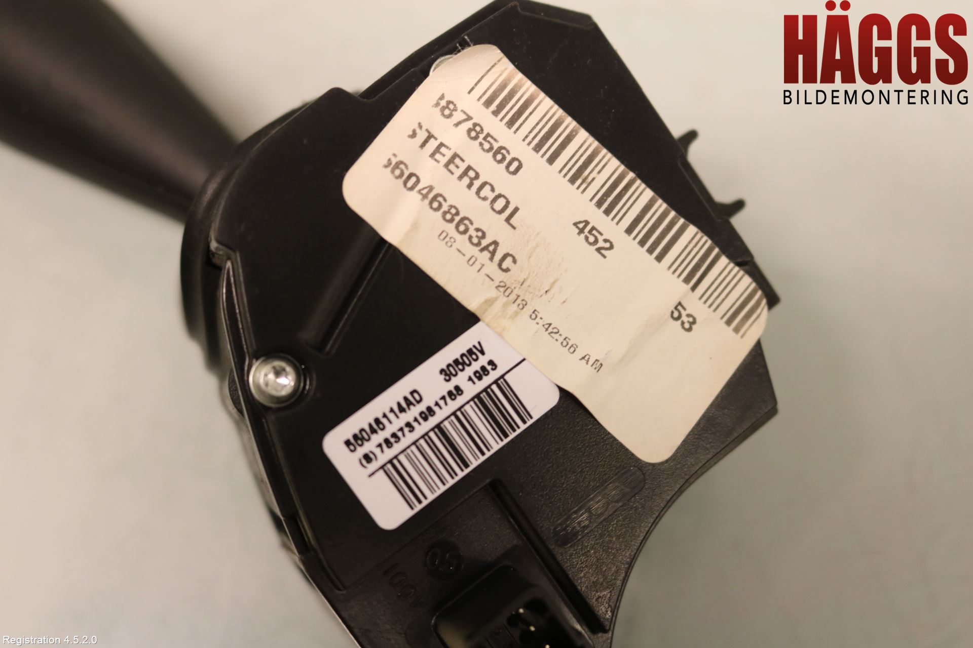 Dodge PICK UP RAM 81- Spak Blinkers-Ljusomk