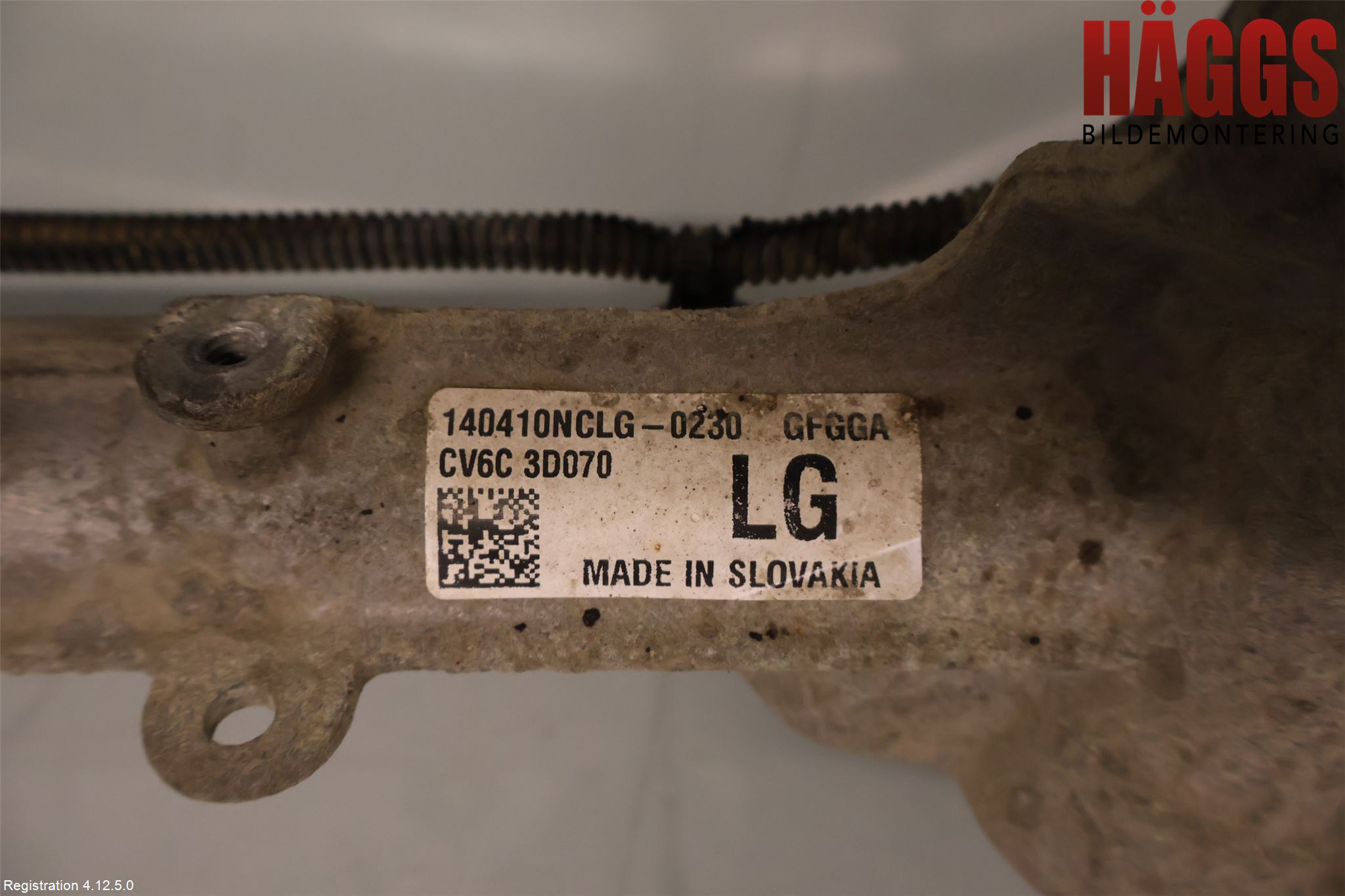 Ford FOCUS 11-14 Styrväxel Servo -Snäcka