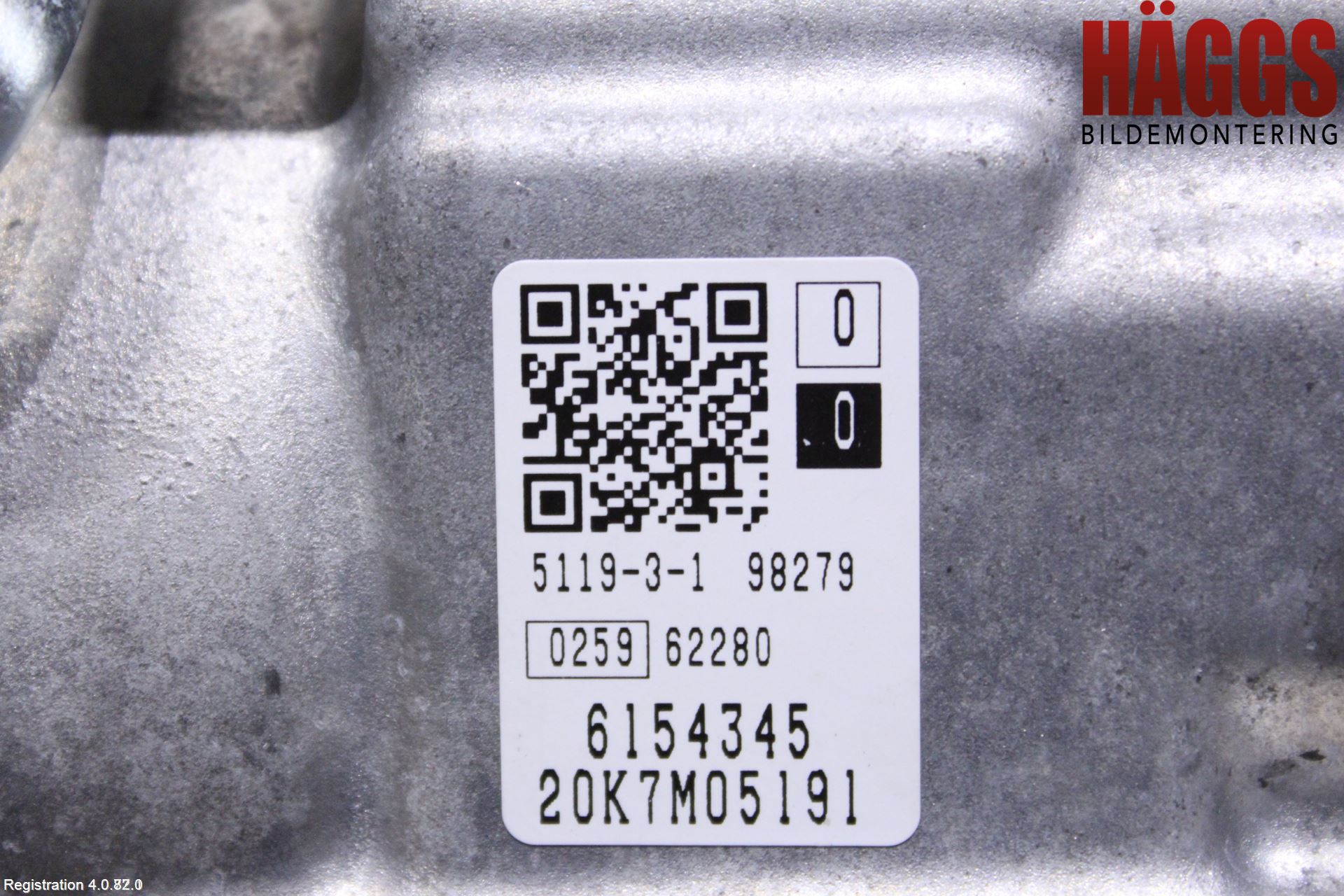 Citroen BERLINGO/E-BERLINGO 19- Växellåda Automat