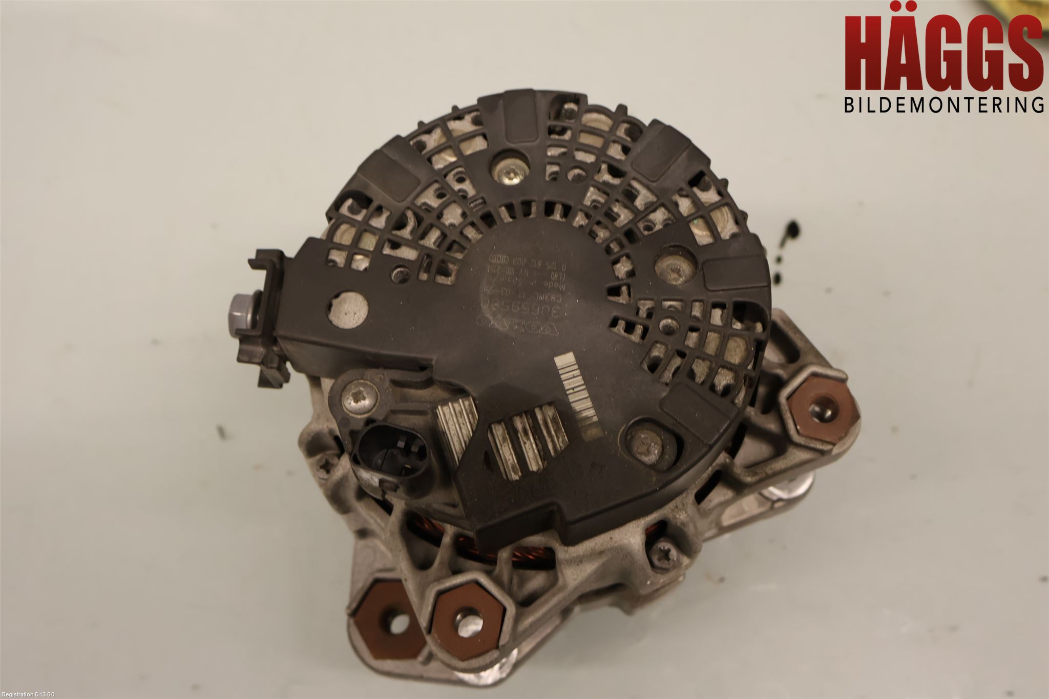 Volvo V90 17->> Generator
