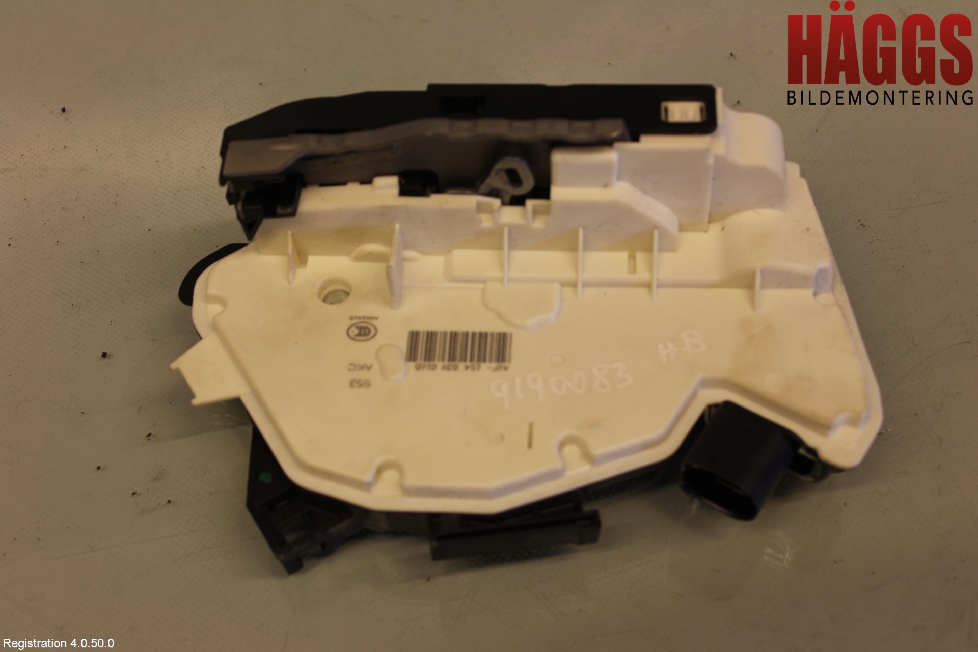 Skoda FABIA 07-14 Låskista-Dörrlås