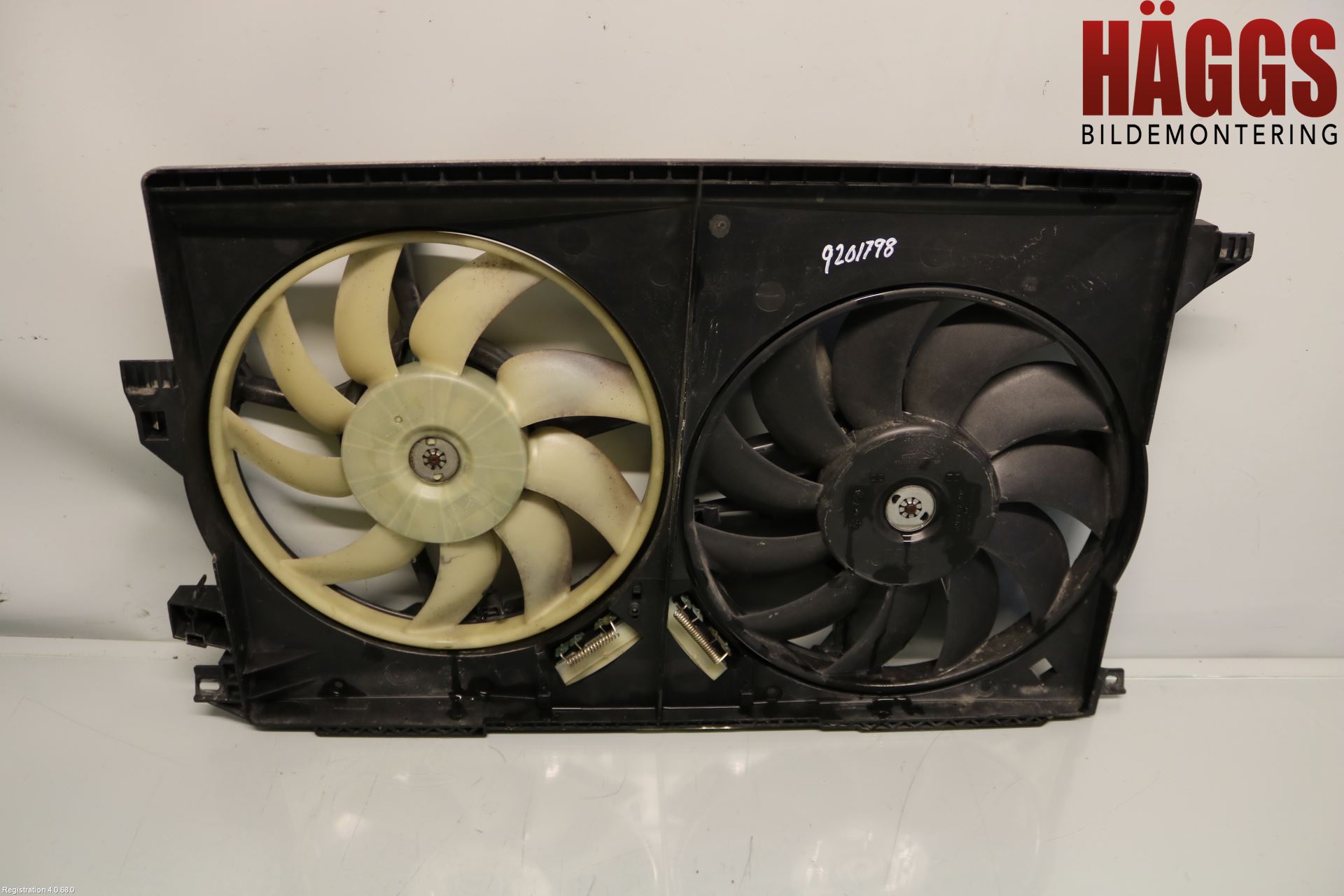 Fiat CROMA 06-11 Kylfläkt El