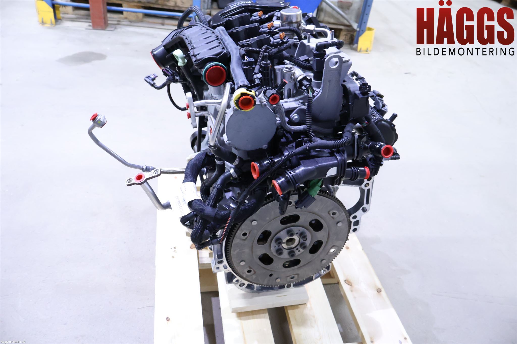 Citroen C4/E-C4 C4X/E-C4X III 21- Motor Bensin