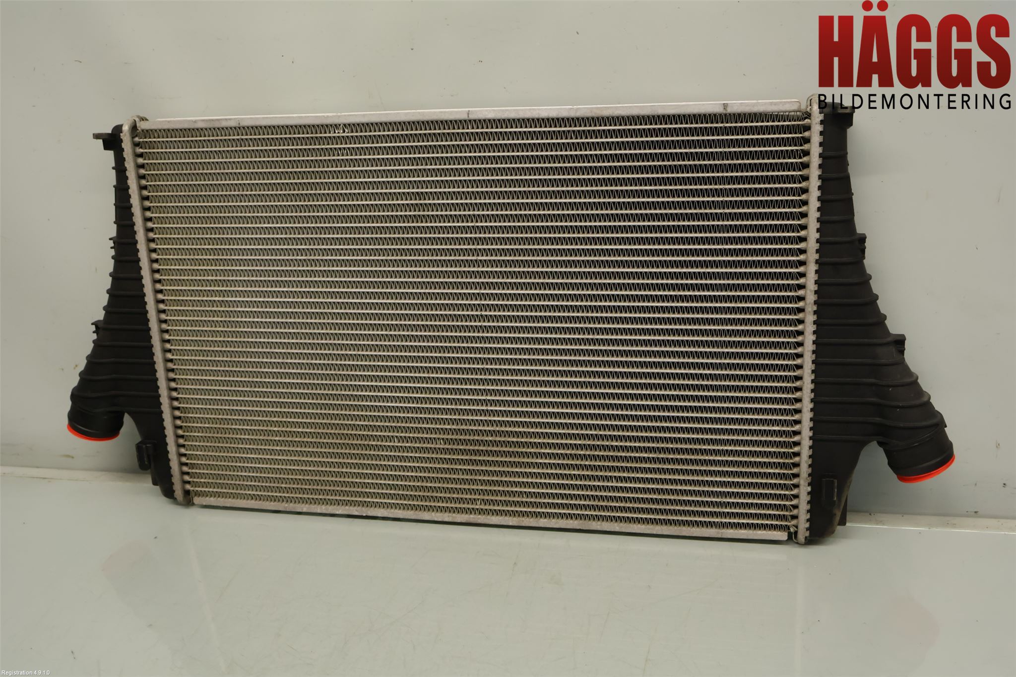 Saab 9-3 VER 2 Laddluft-Intercooler Kyl