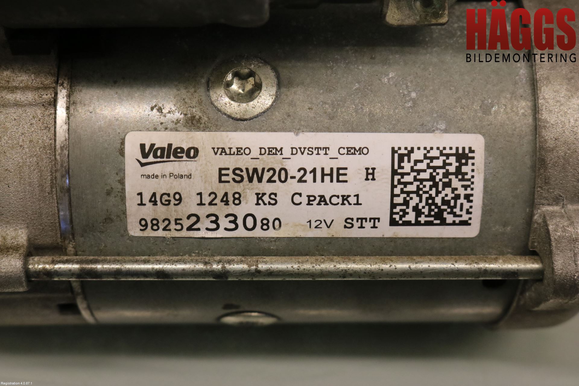 Peugeot 5008 17-24 Startmotor Diesel