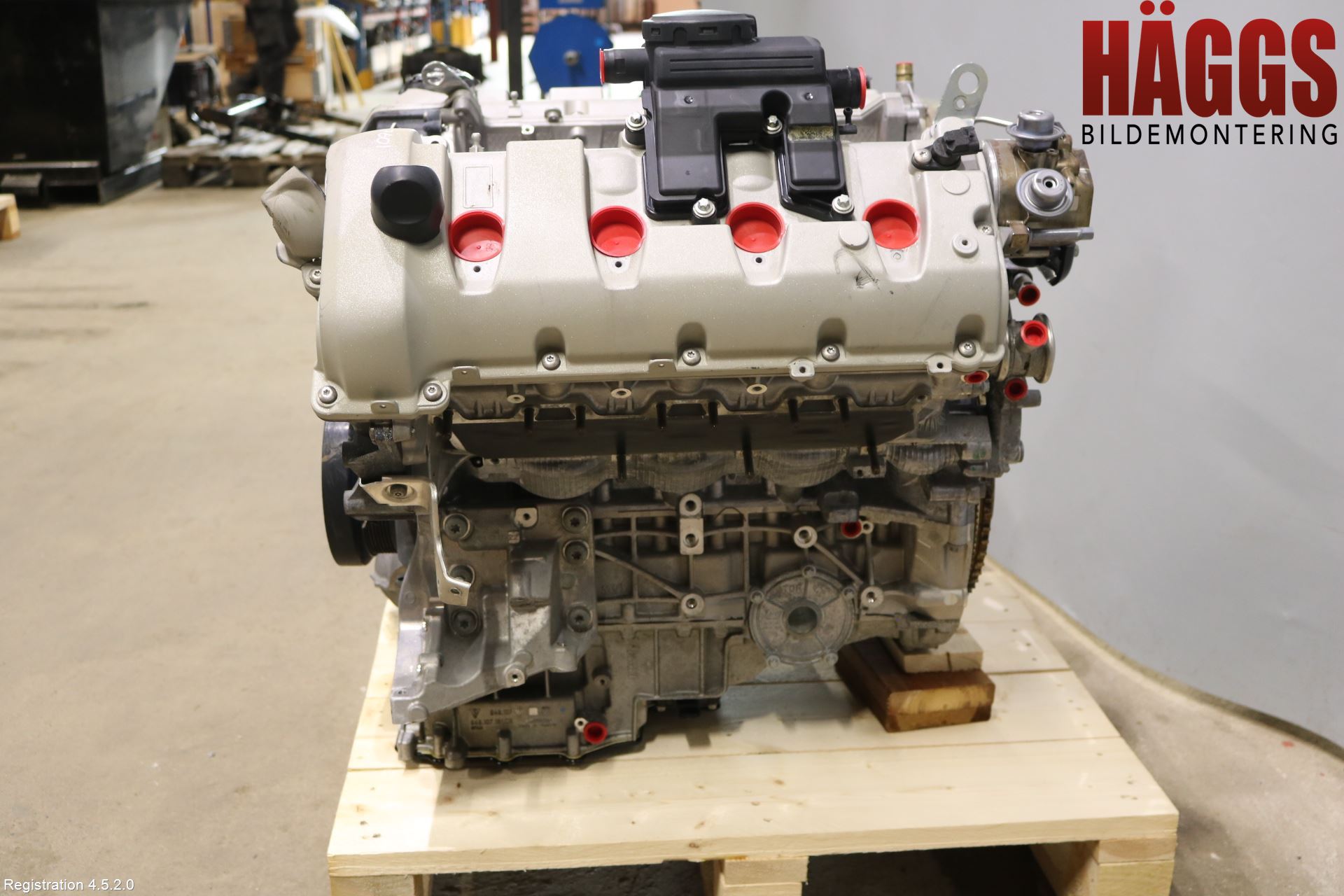 Porsche PANAMERA 09- Motor Bensin