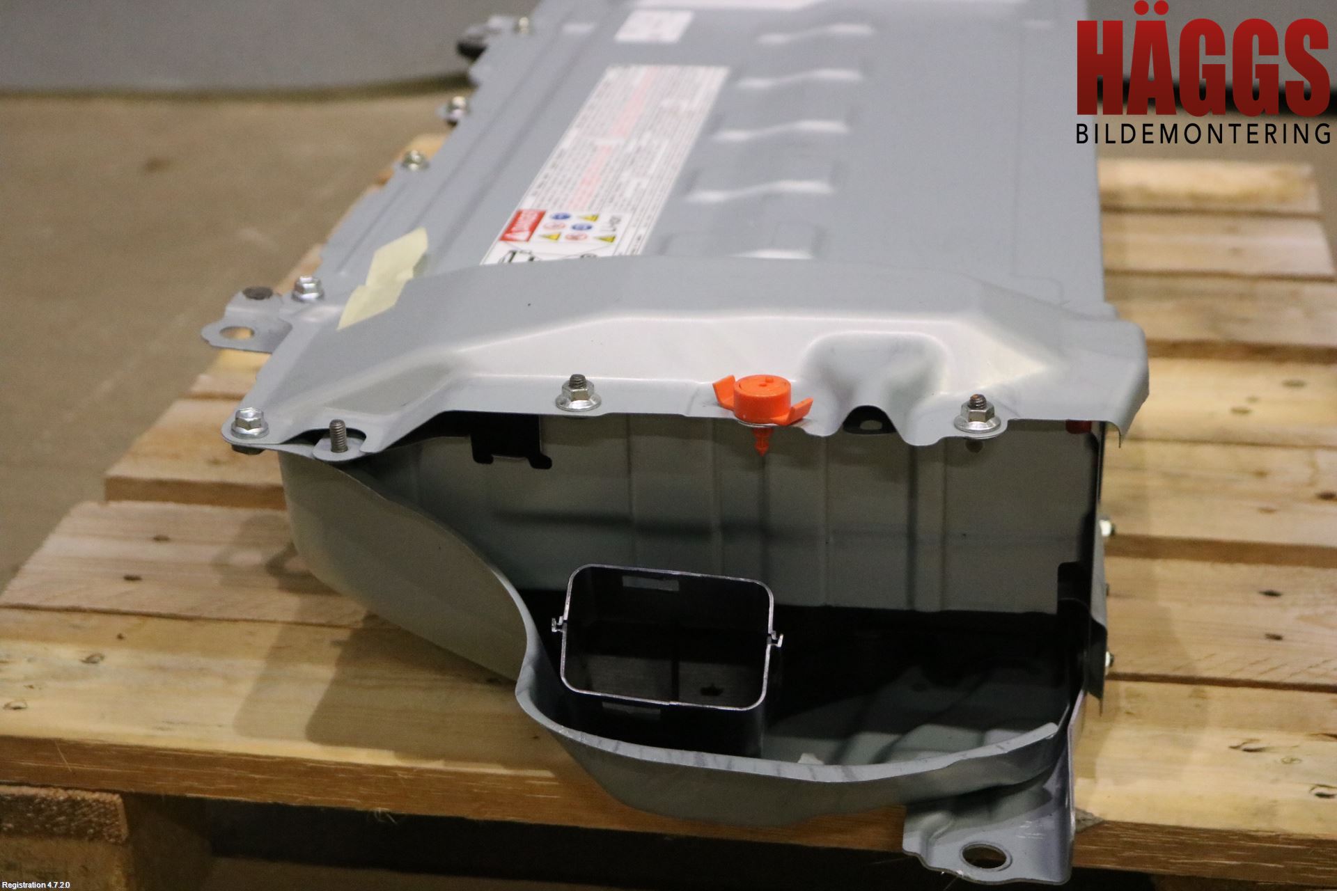 Toyota COROLLA 19- Batteri Högspänning