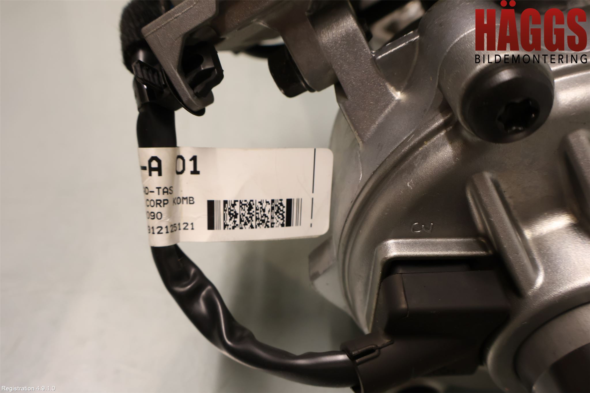 Hyundai i30 PD 17- Rattaxelagg Med Inb Servo
